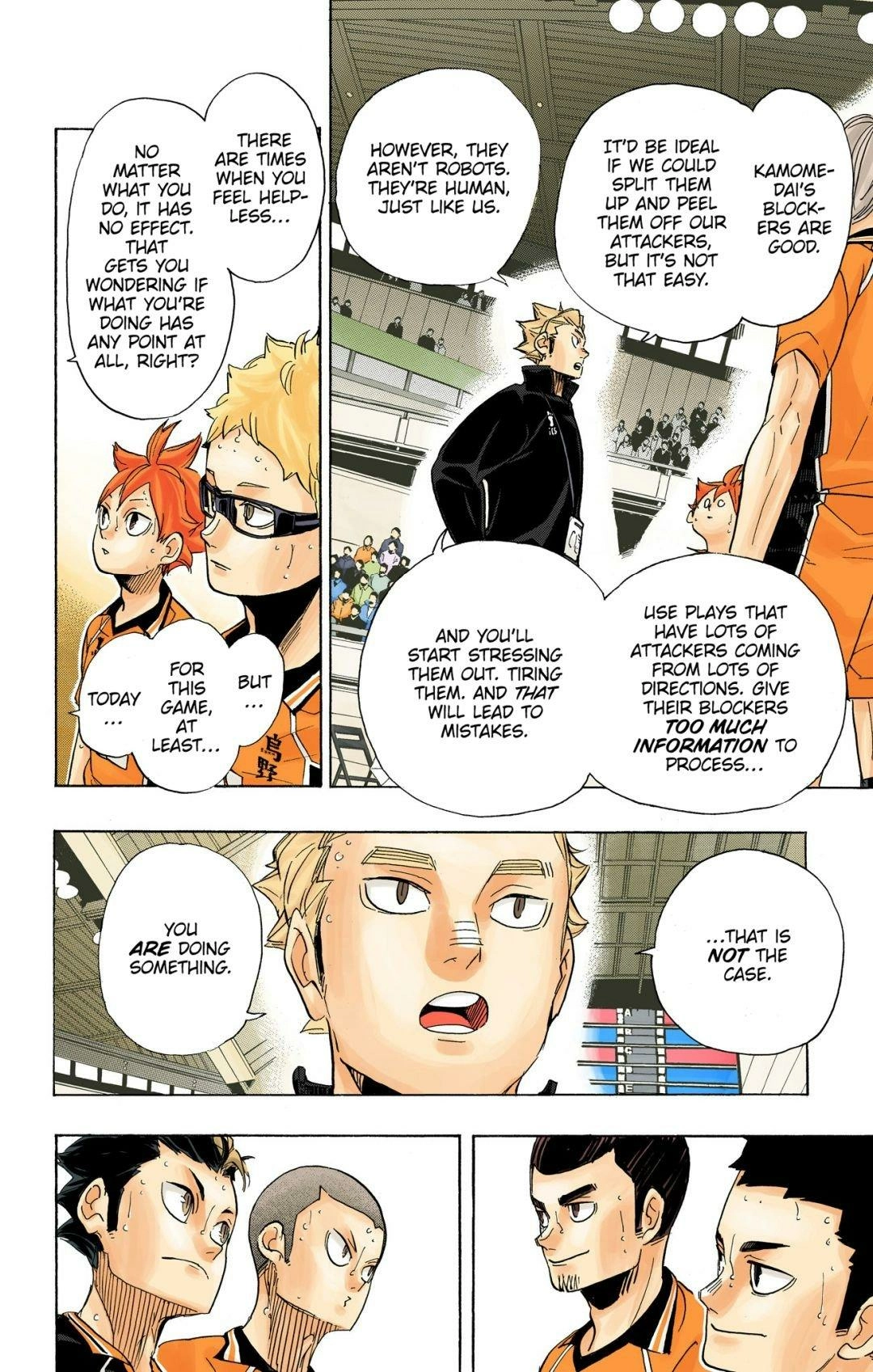 Read Haikyu en Manga Online