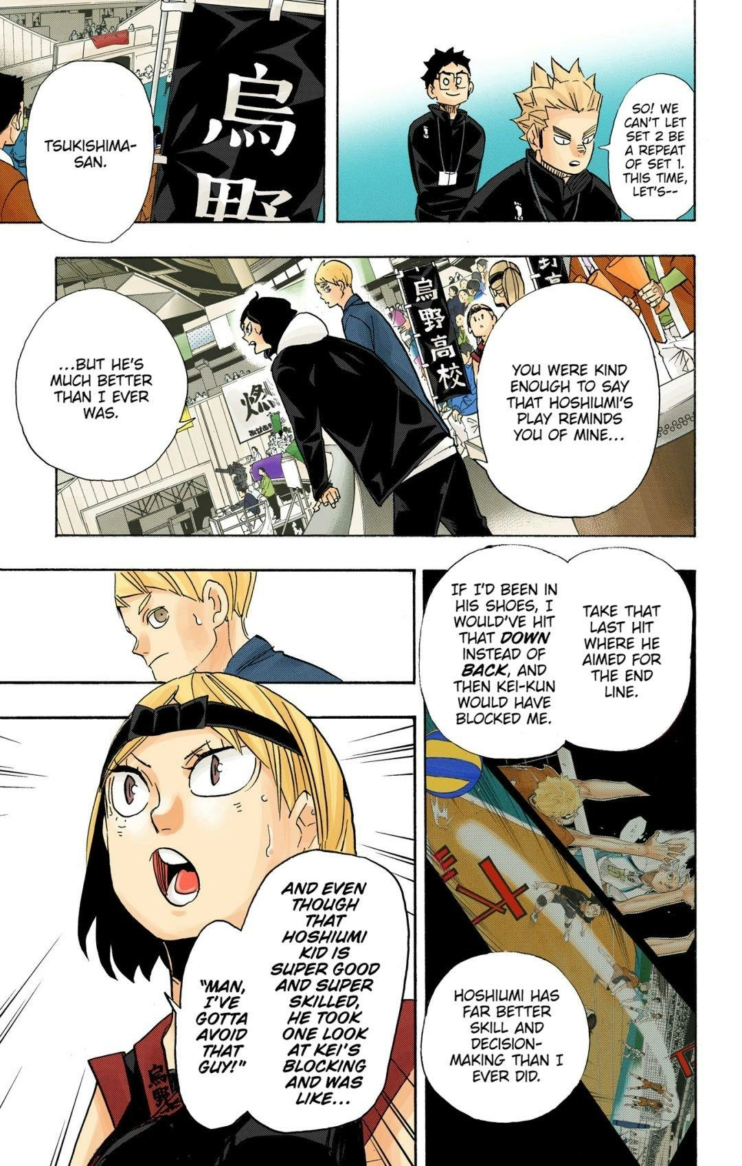 Read Haikyu en Manga Online