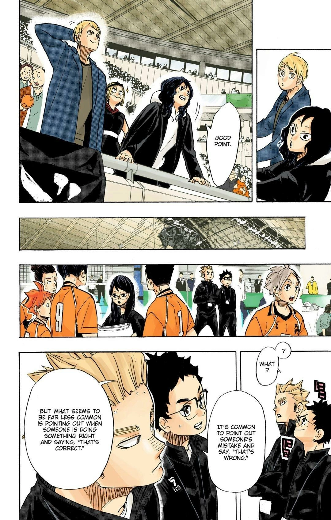 Read Haikyu en Manga Online