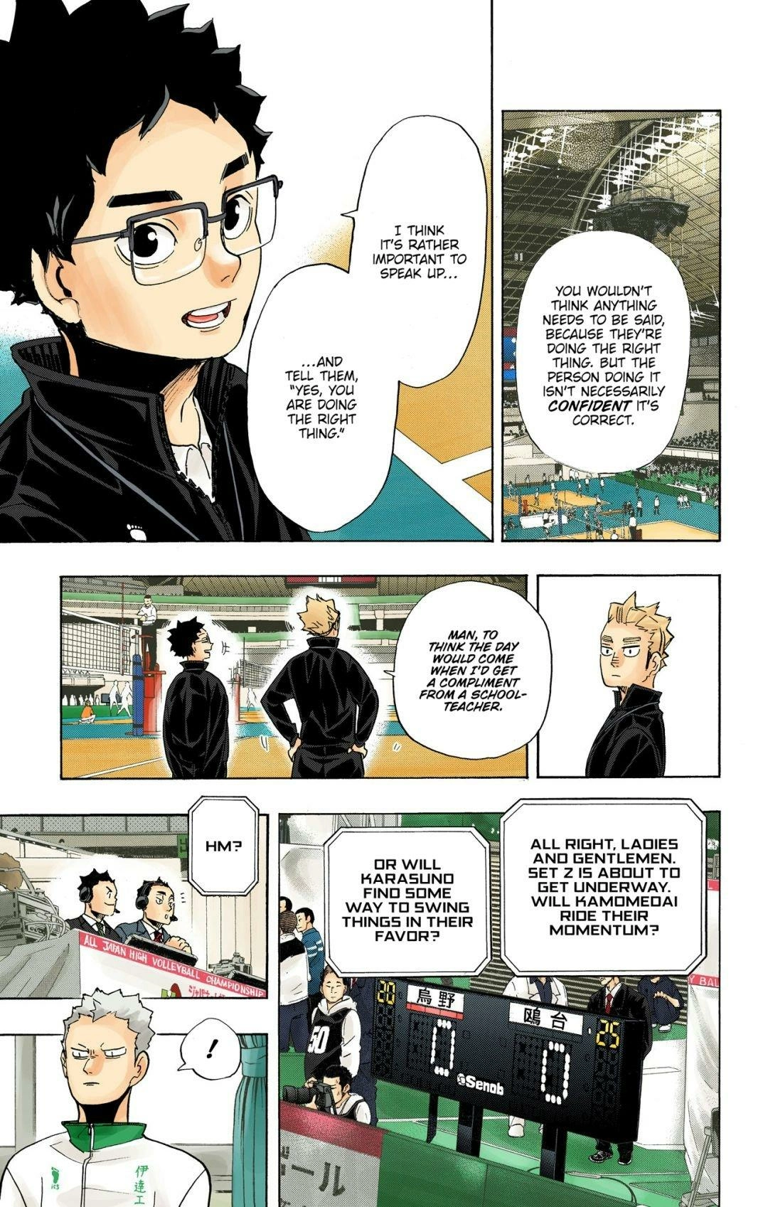 Read Haikyu en Manga Online