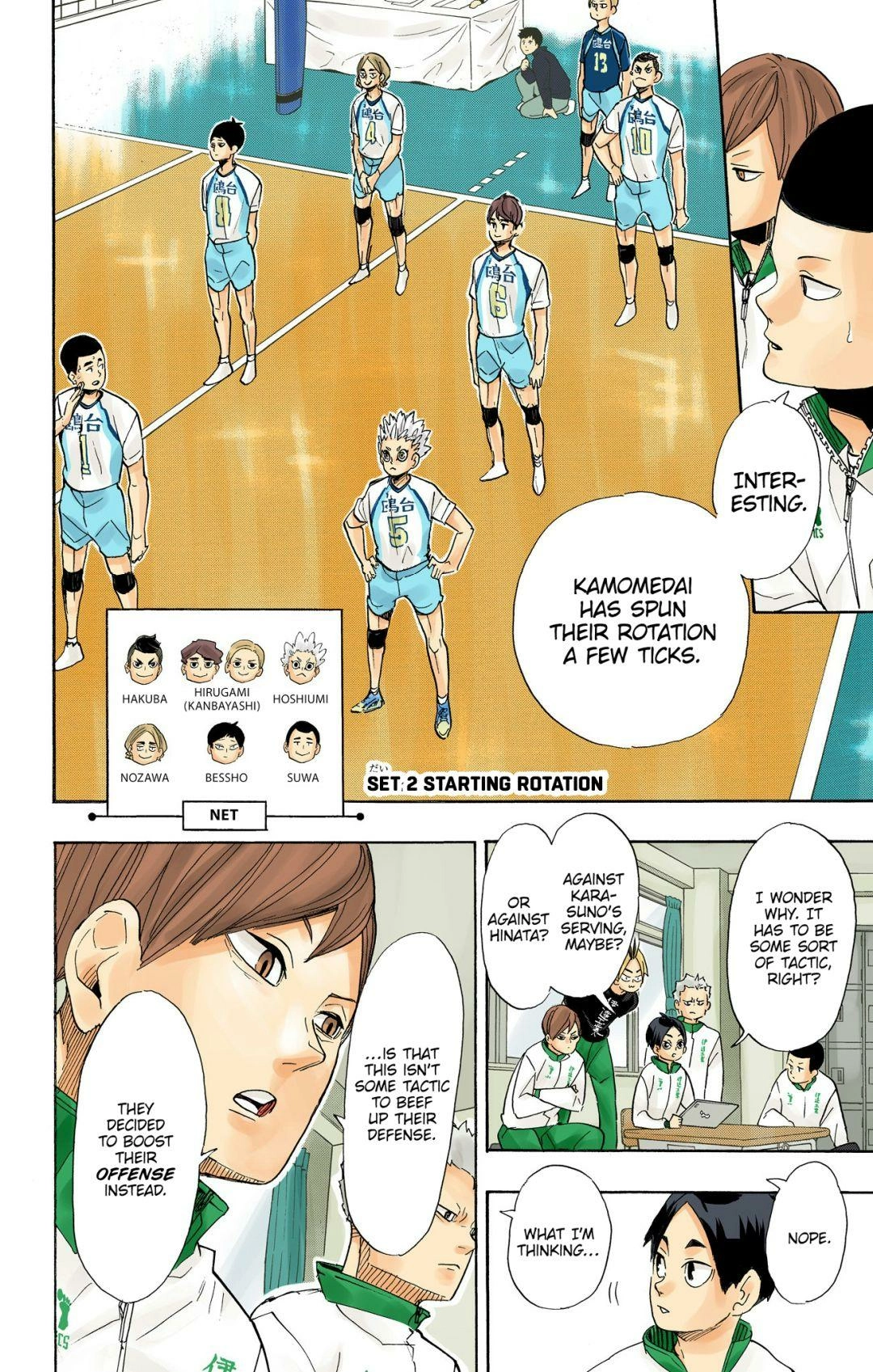 Read Haikyu en Manga Online