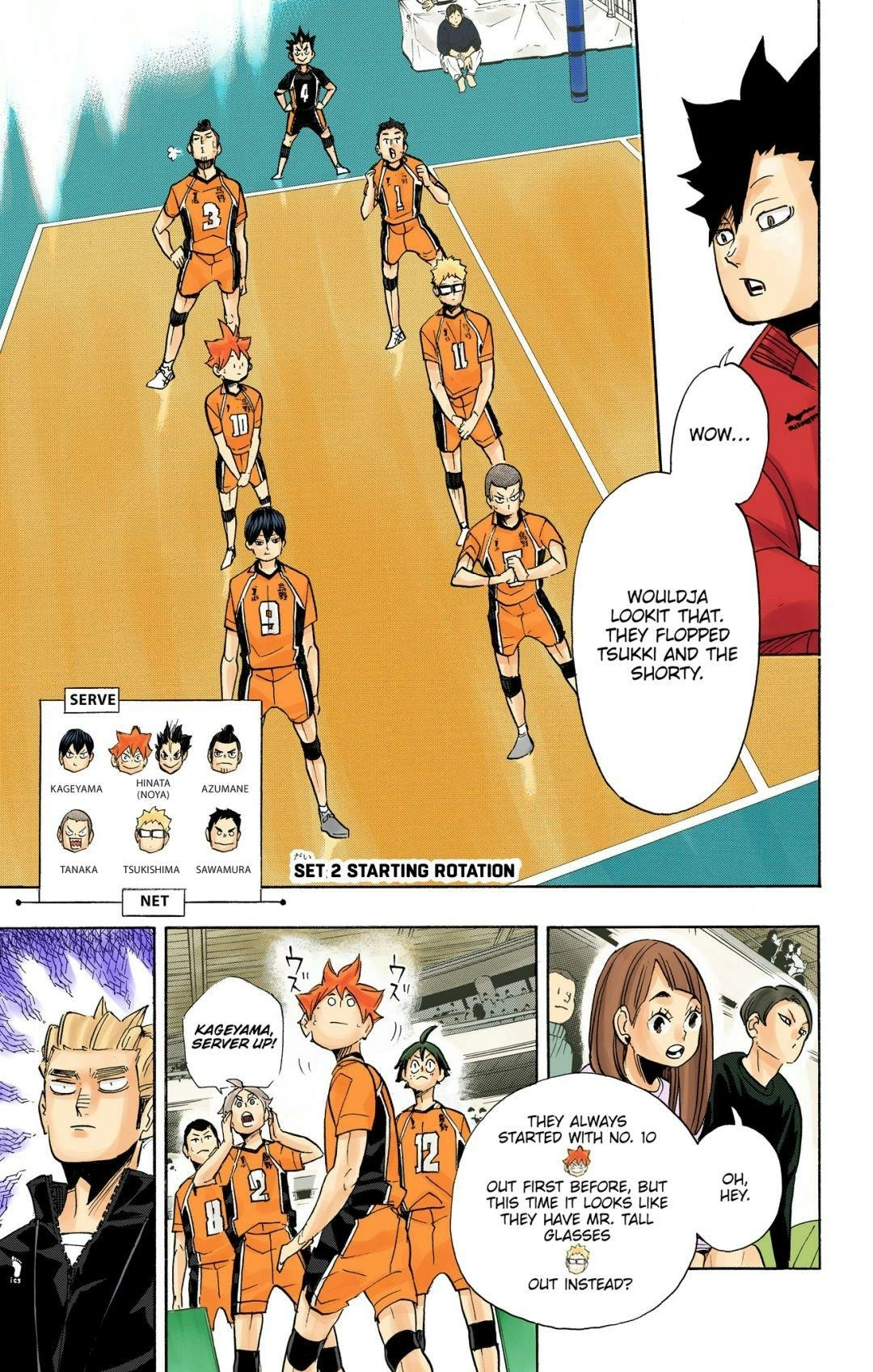 Read Haikyu en Manga Online