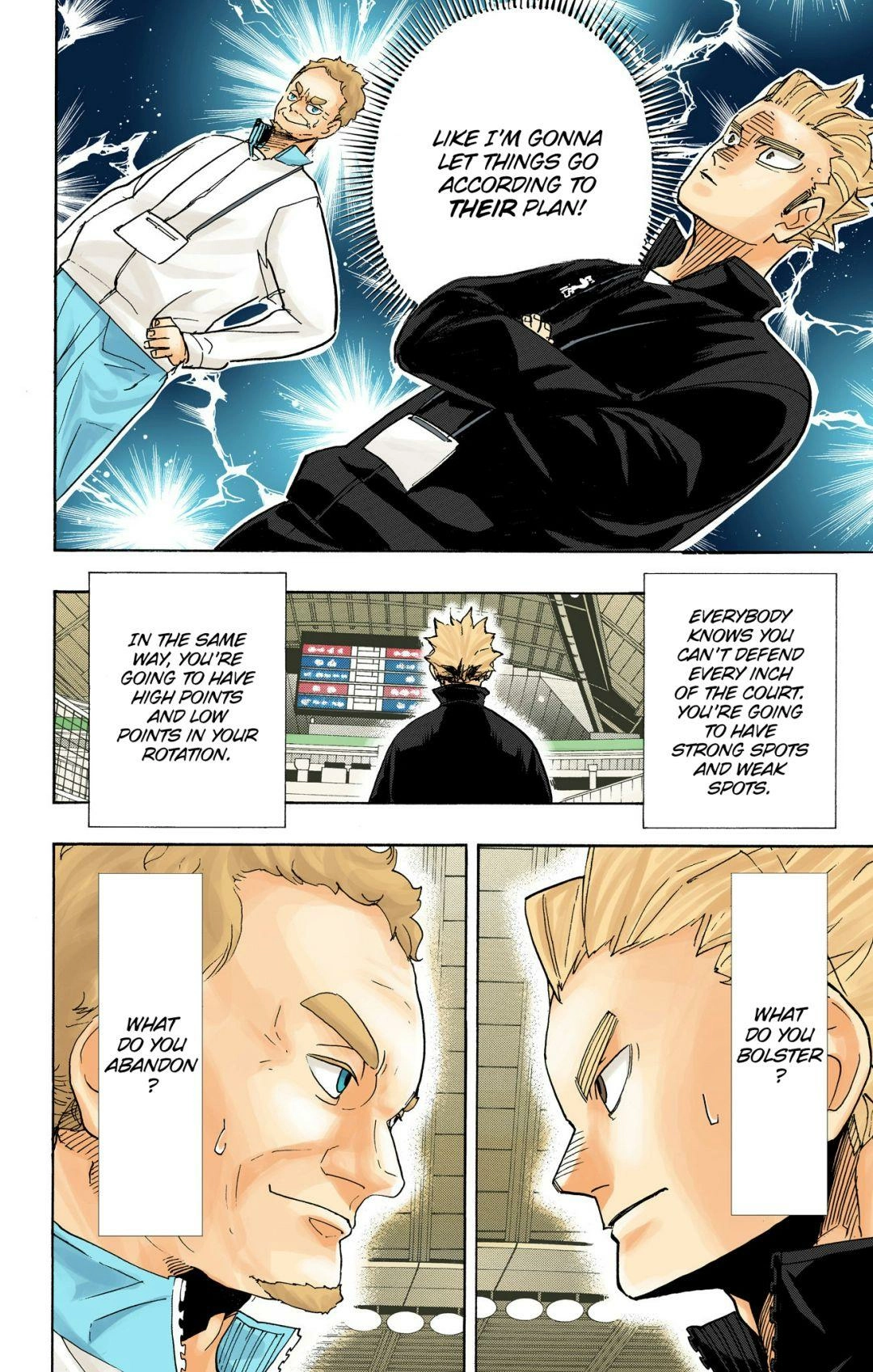 Read Haikyu en Manga Online