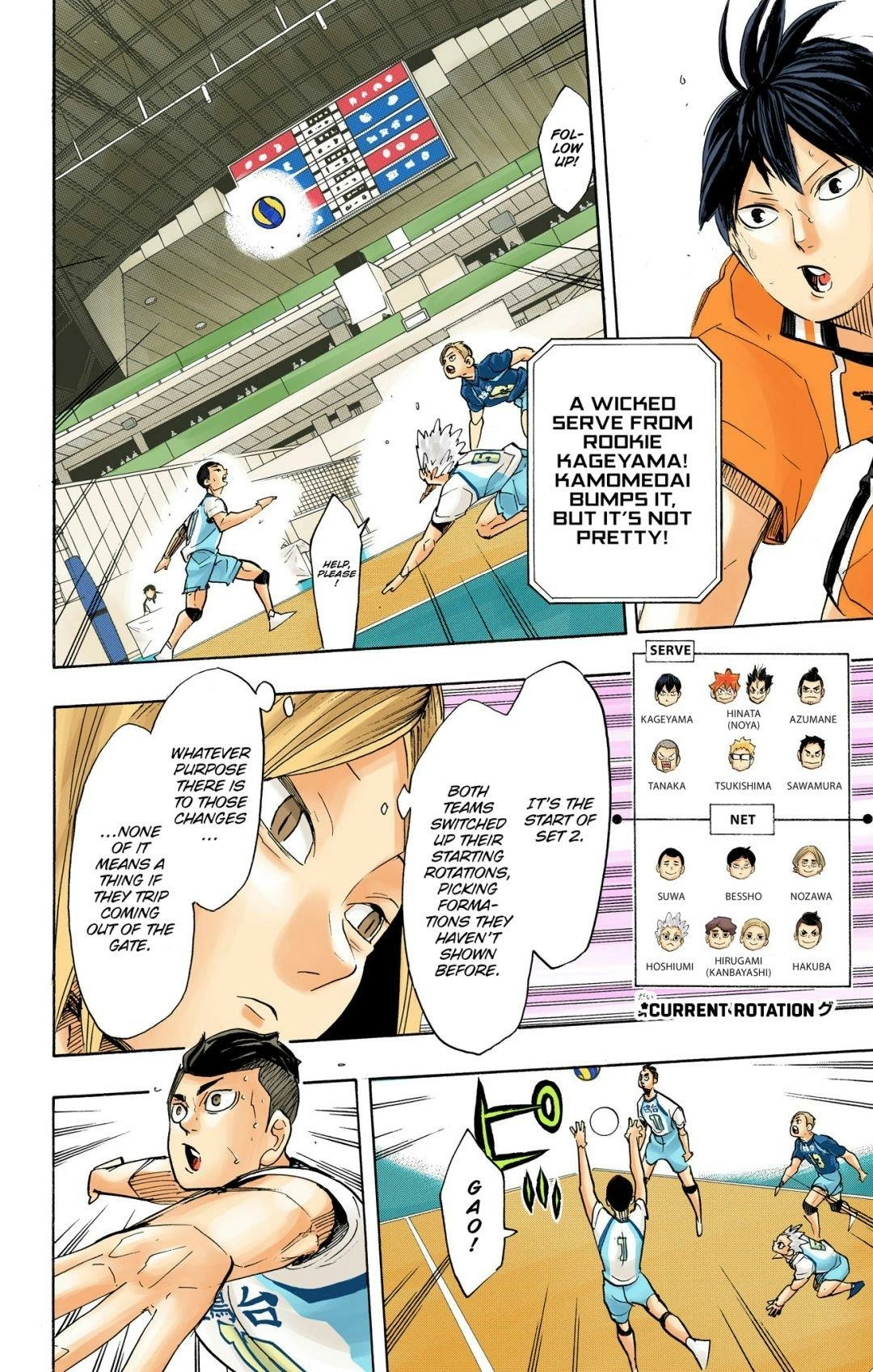 Read Haikyu en Manga Online