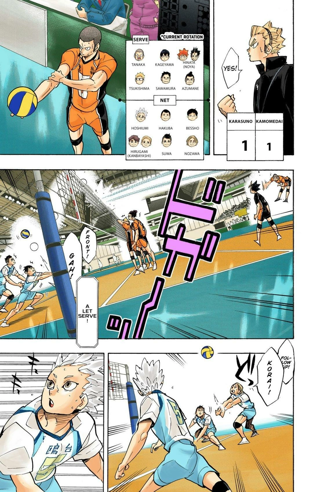 Read Haikyu en Manga Online