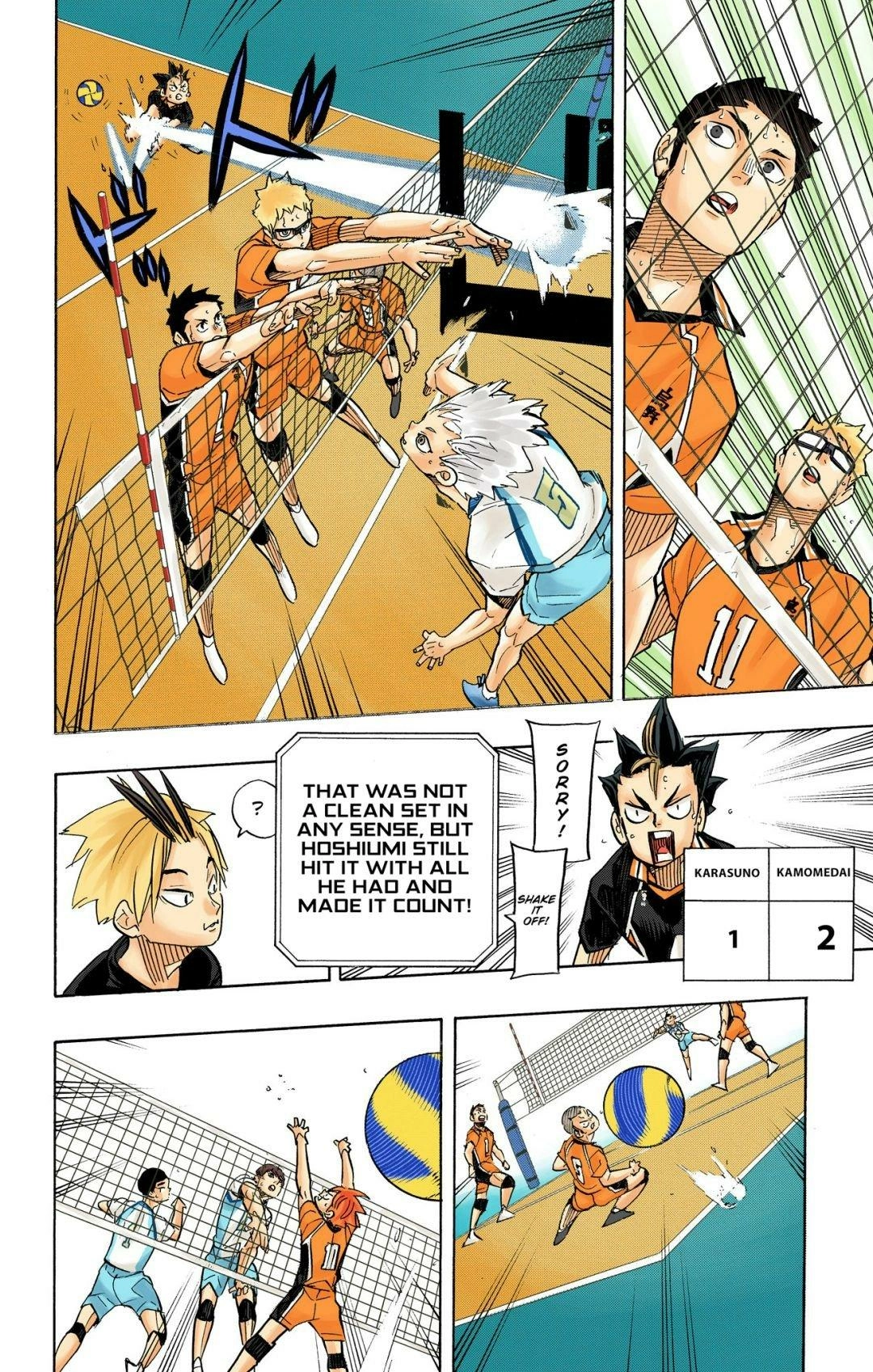 Read Haikyu en Manga Online
