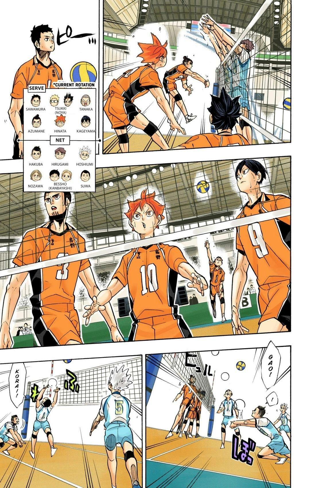 Read Haikyu en Manga Online