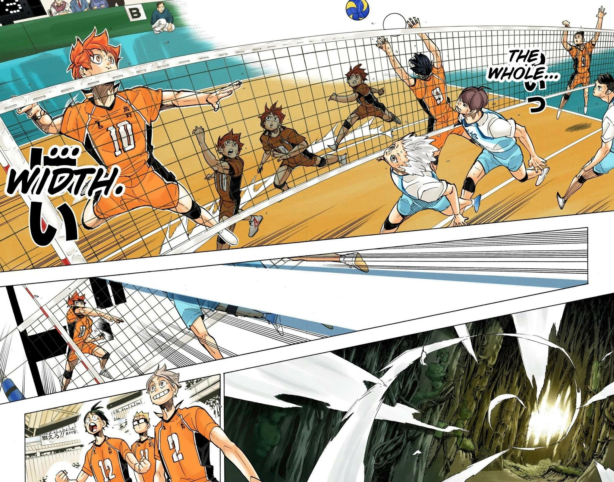 Read Haikyu en Manga Online