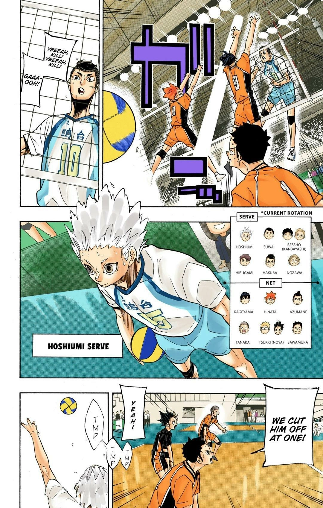 Read Haikyu en Manga Online