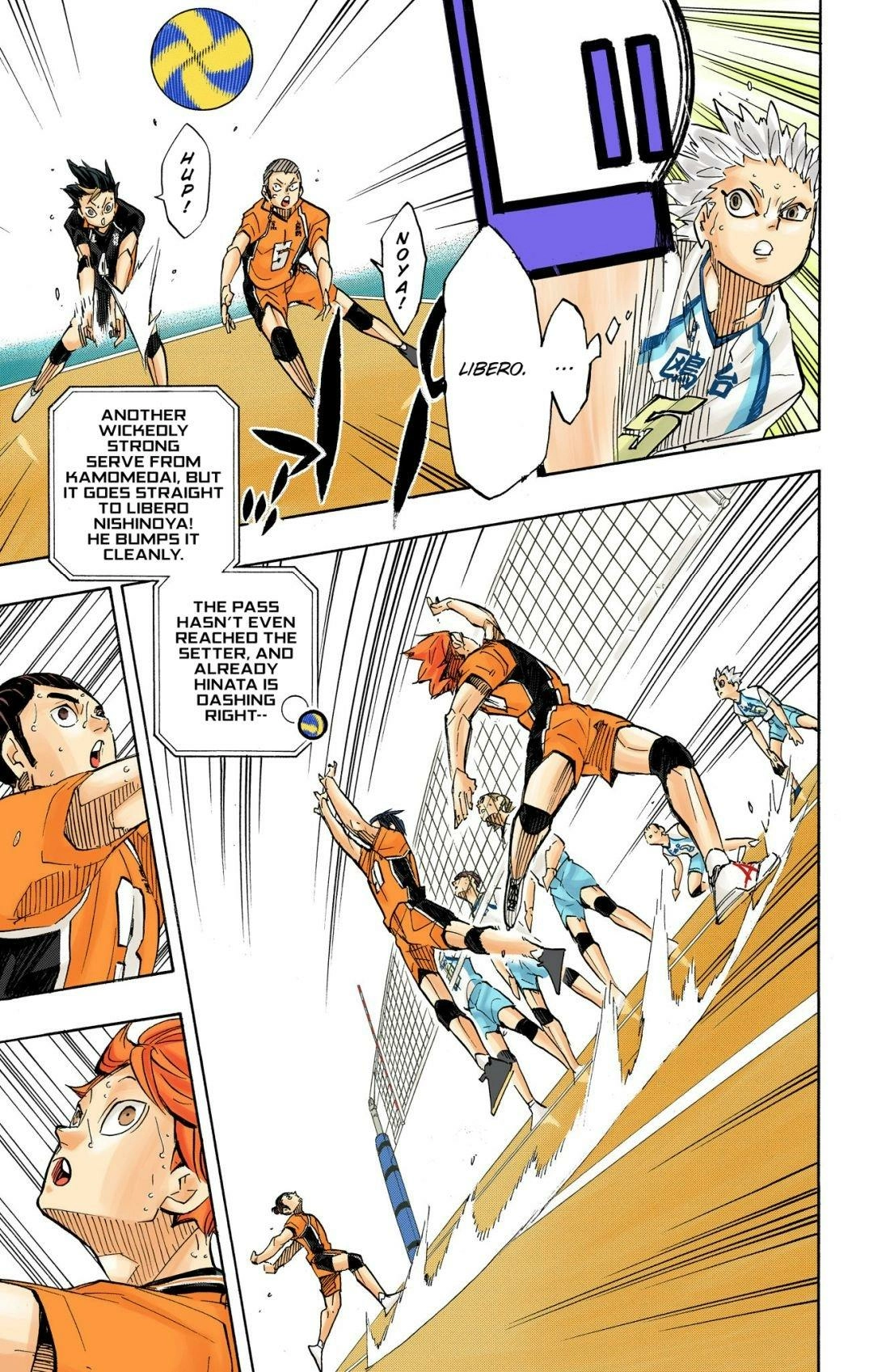 Read Haikyu en Manga Online