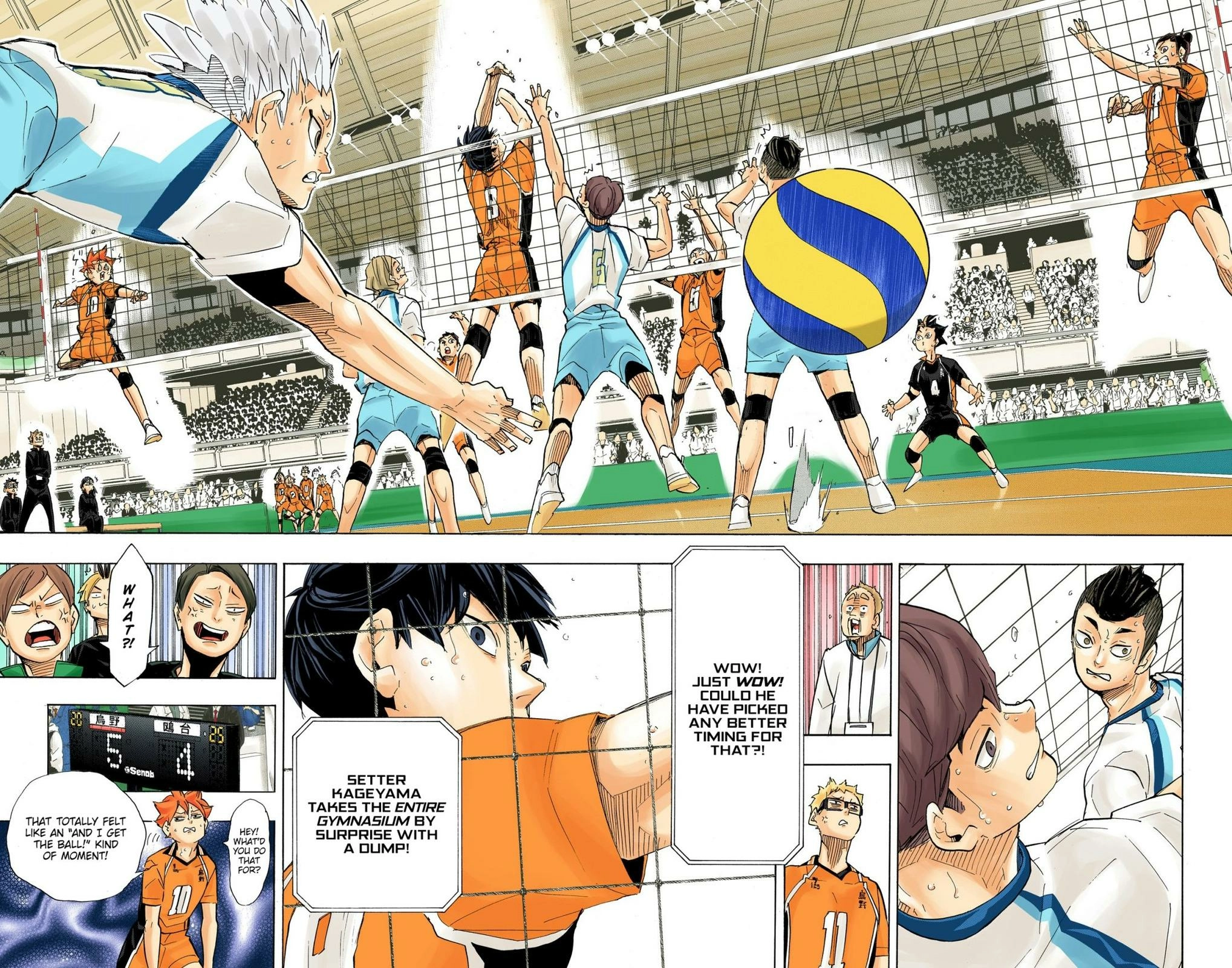 Read Haikyu en Manga Online