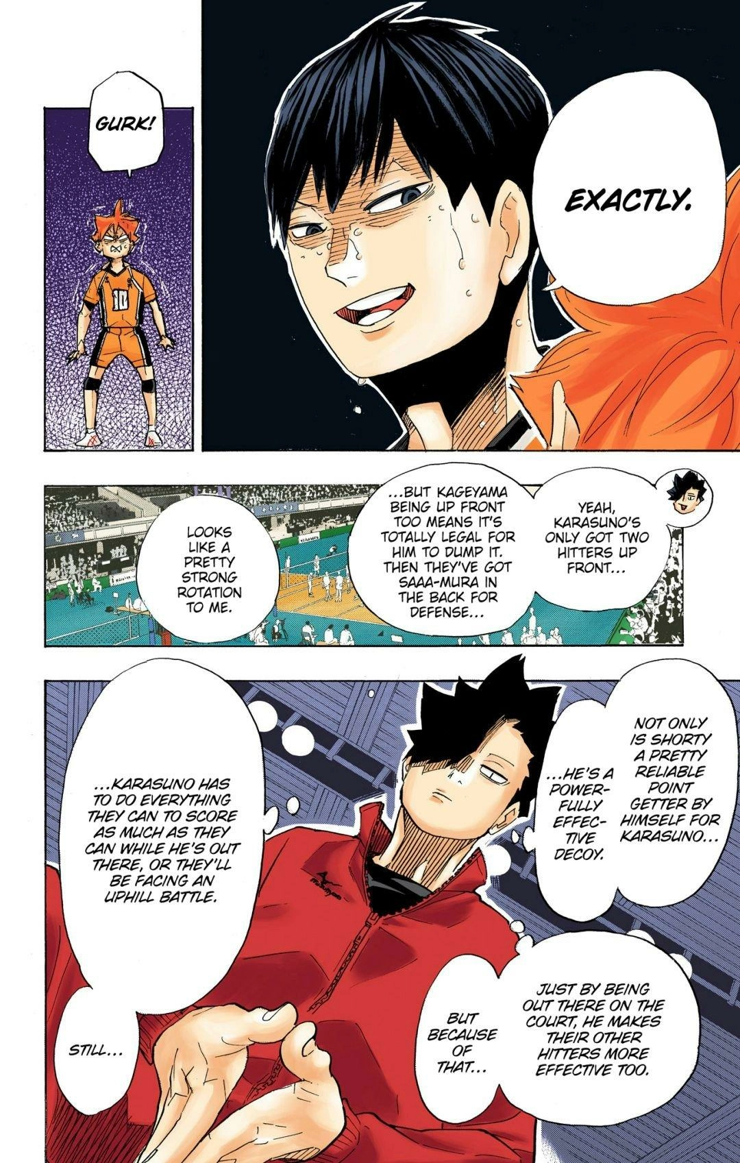 Read Haikyu en Manga Online