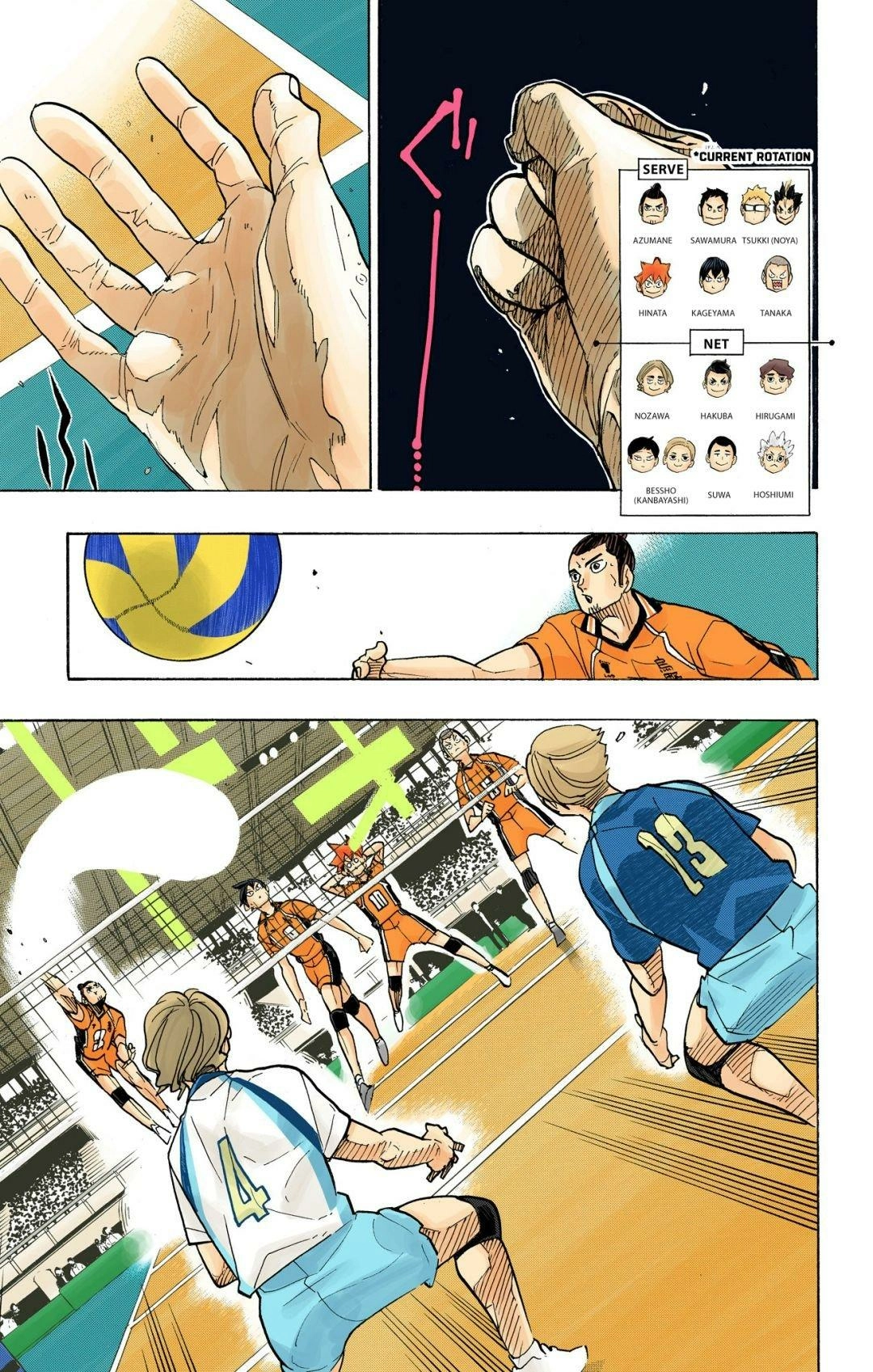 Read Haikyu en Manga Online