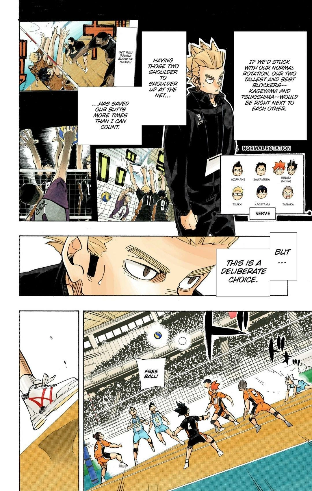 Read Haikyu en Manga Online