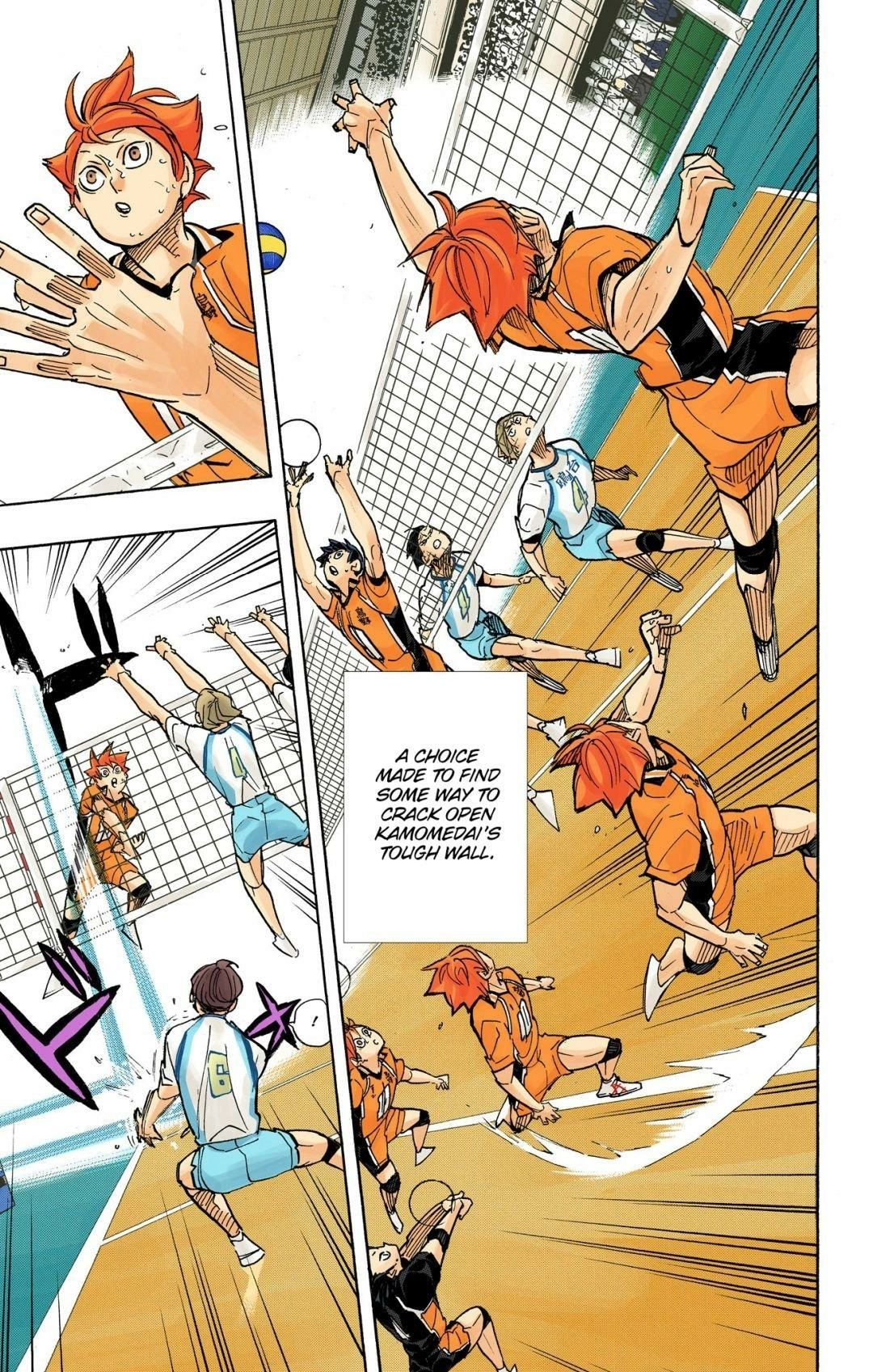 Read Haikyu en Manga Online