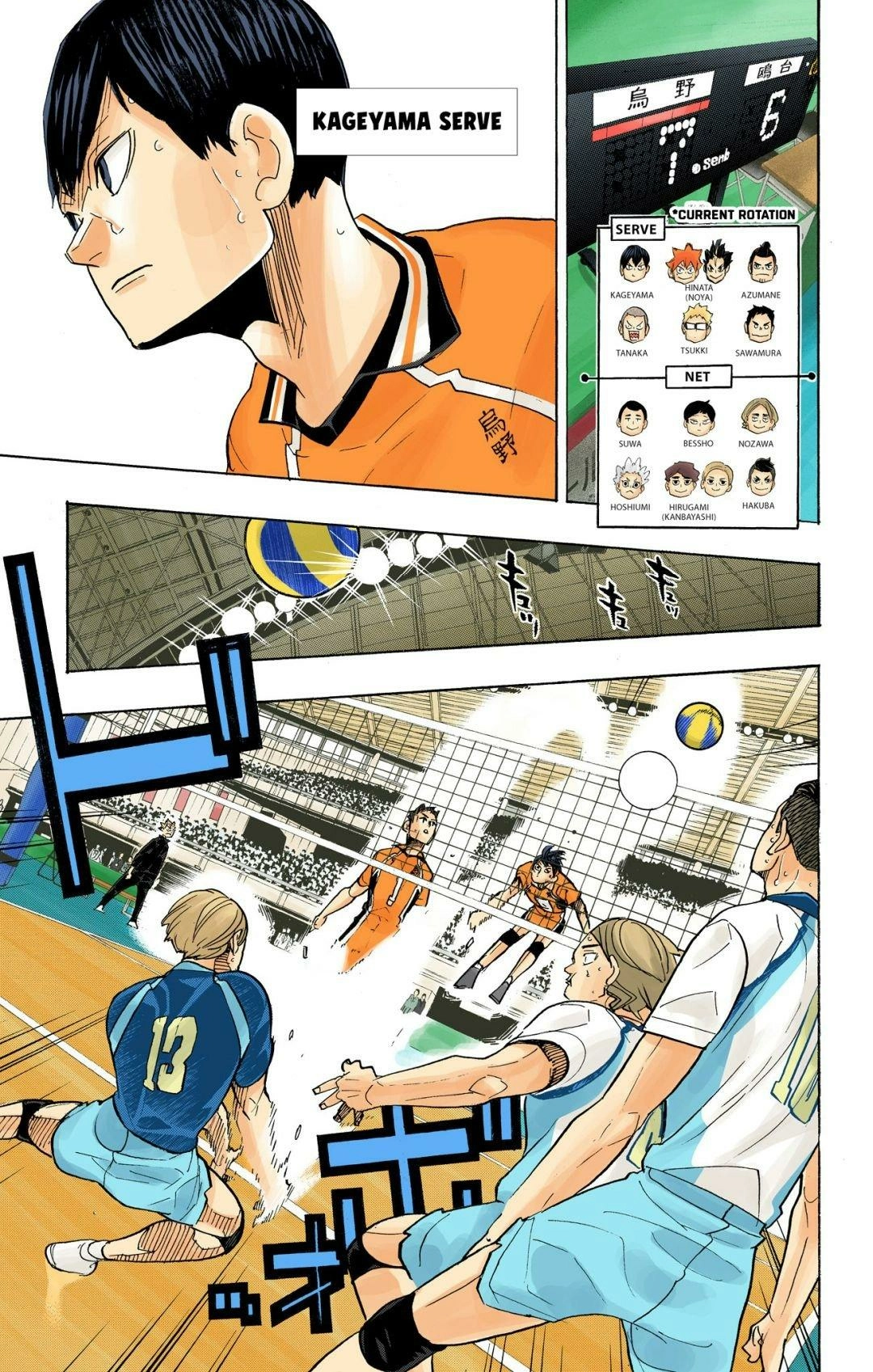 Read Haikyu en Manga Online