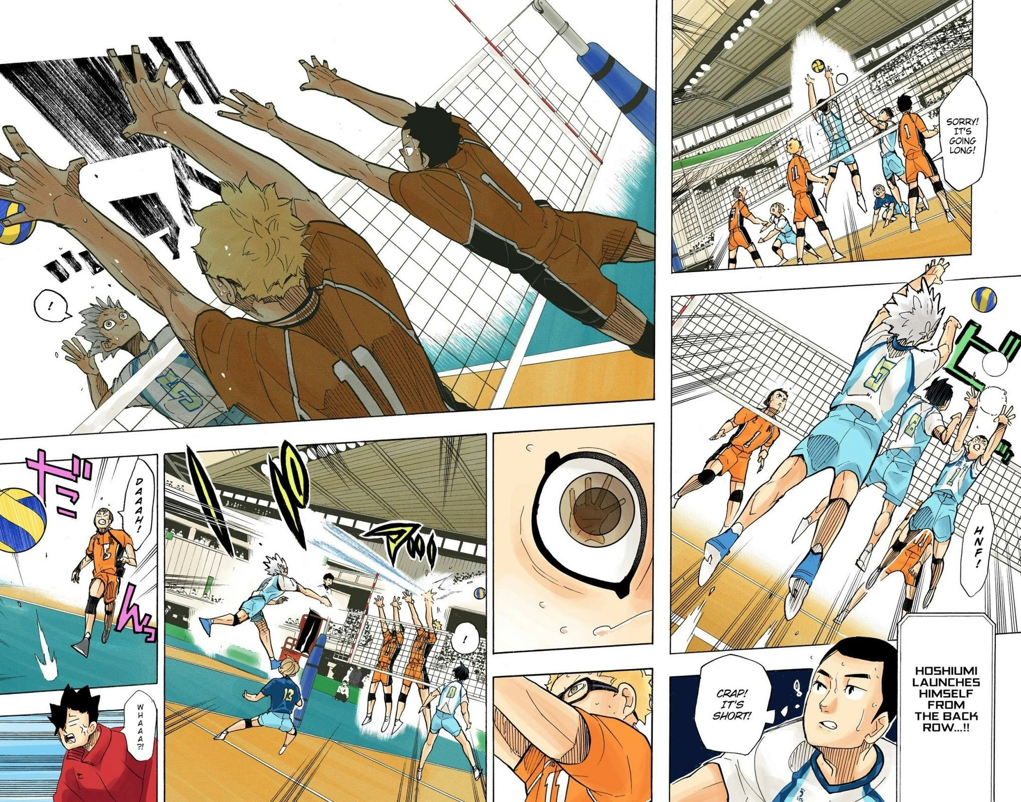 Read Haikyu en Manga Online
