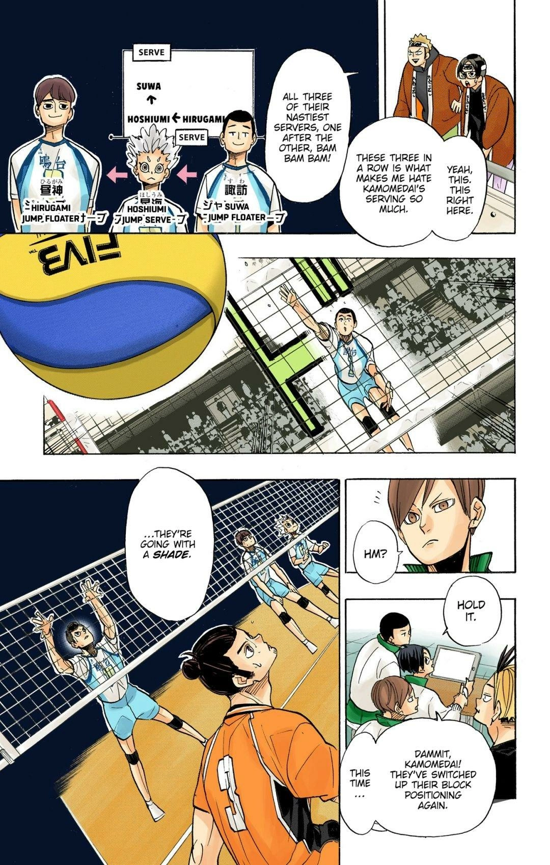Read Haikyu en Manga Online