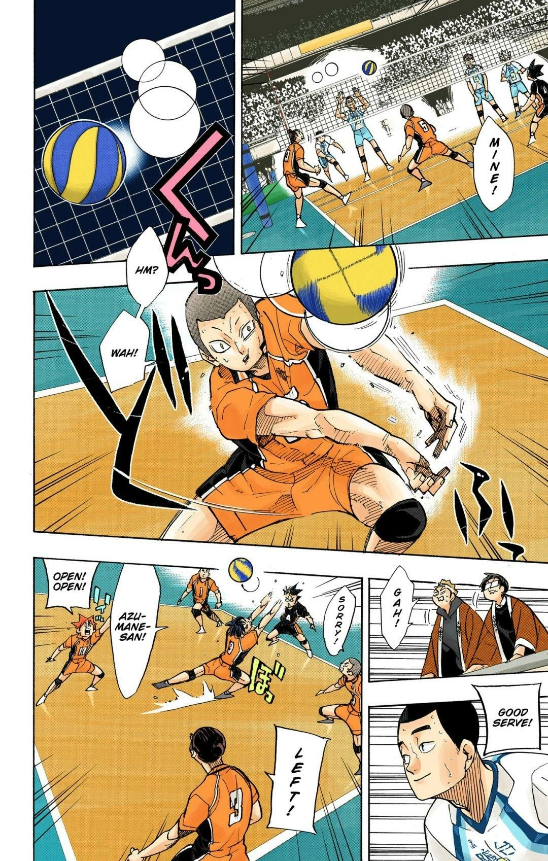Read Haikyu en Manga Online