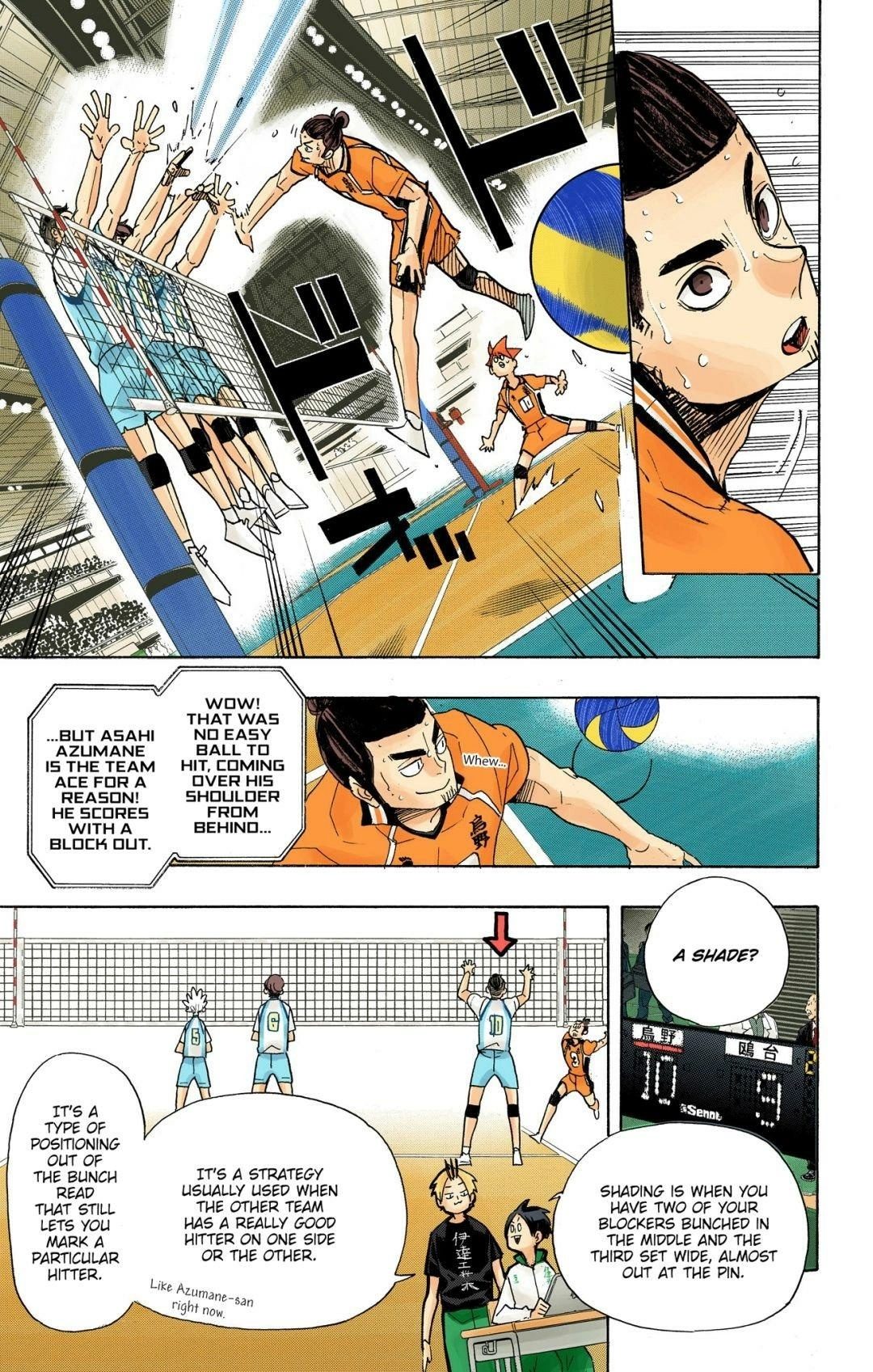 Read Haikyu en Manga Online