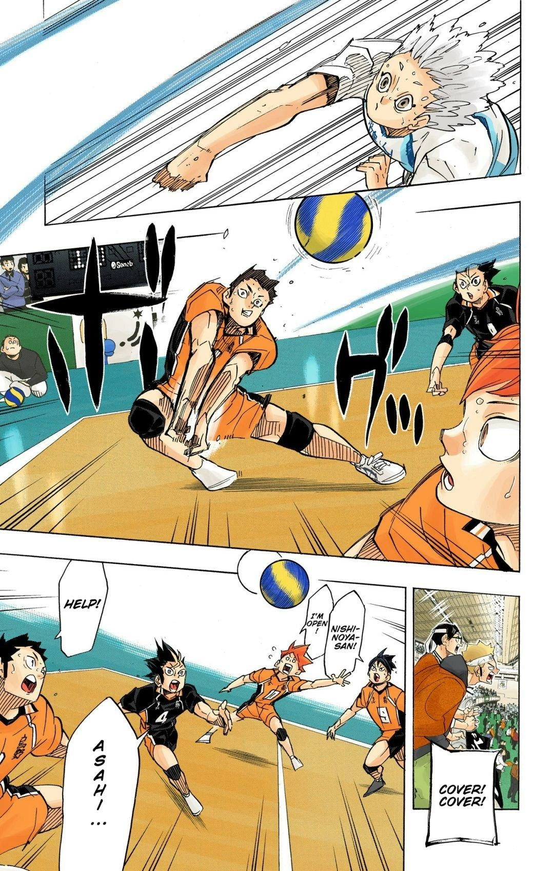 Read Haikyu en Manga Online