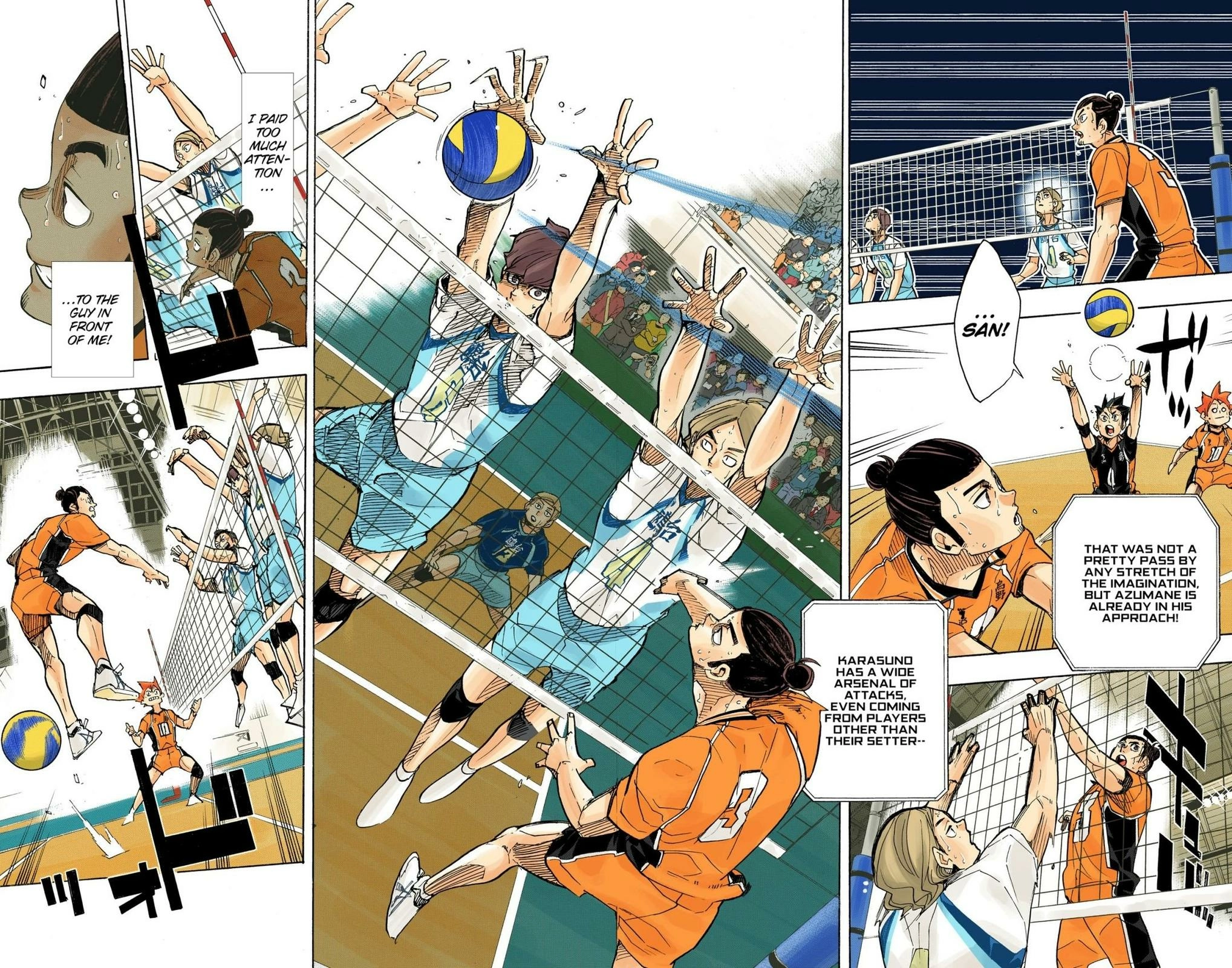 Read Haikyu en Manga Online