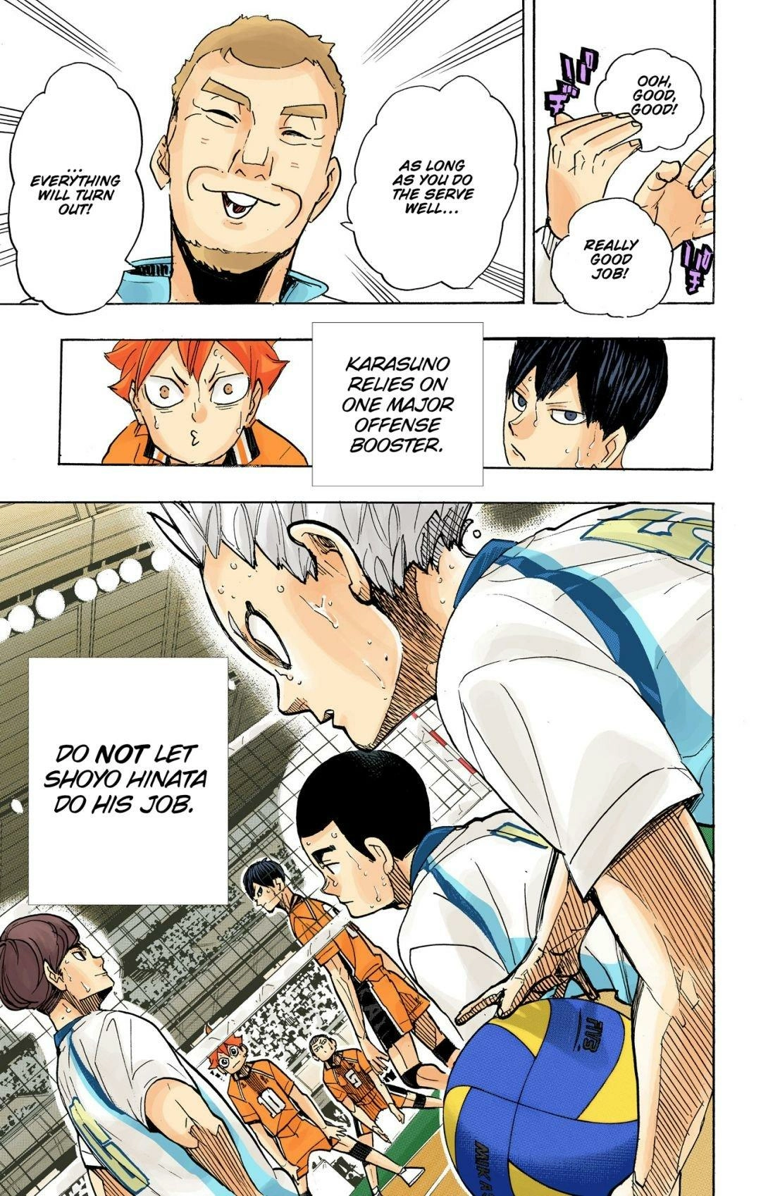 Read Haikyu en Manga Online