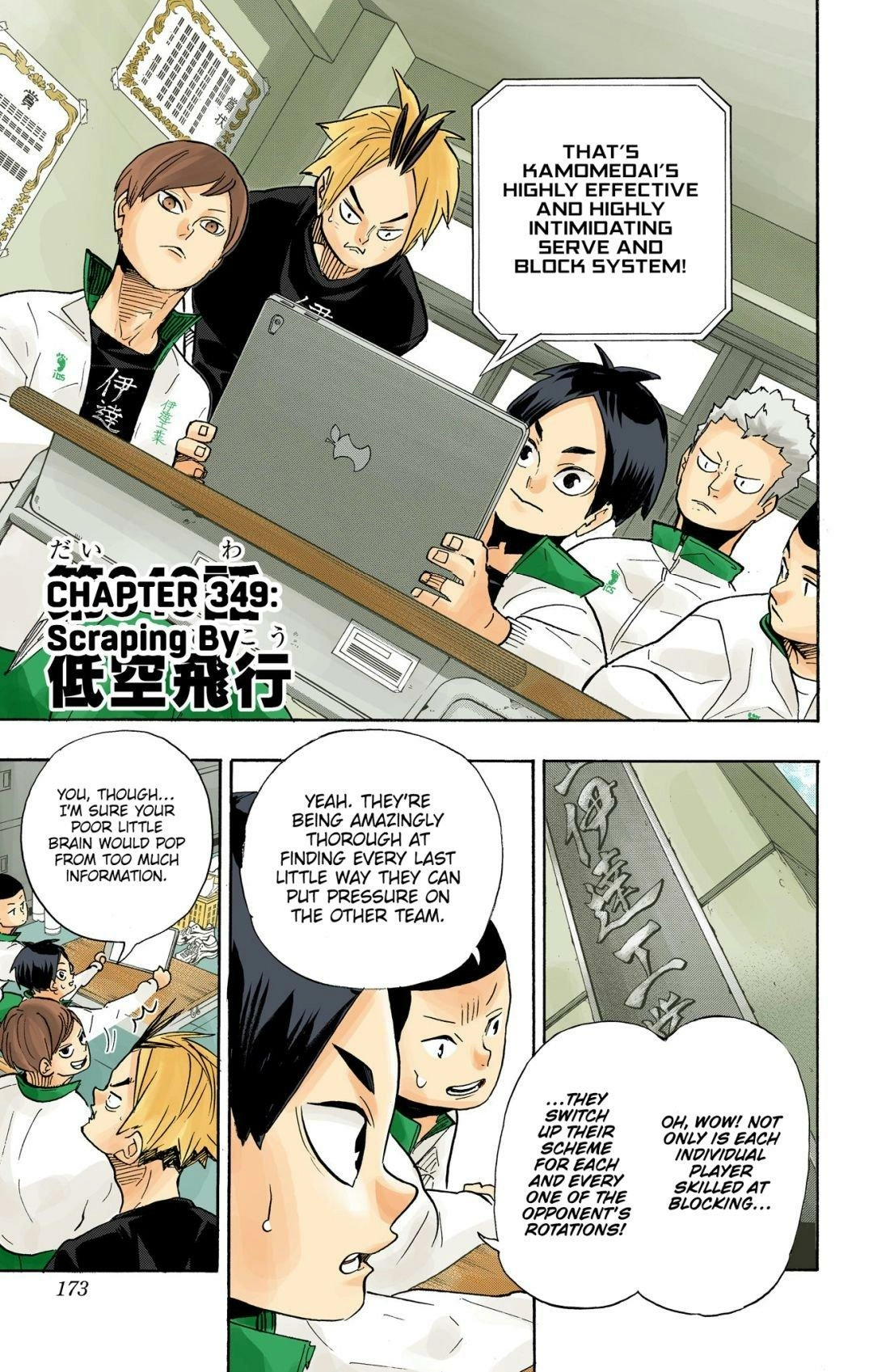 Read Haikyu en Manga Online