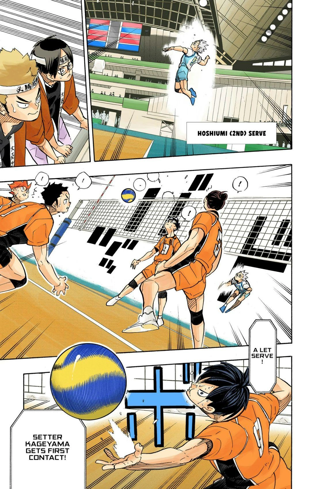 Read Haikyu en Manga Online