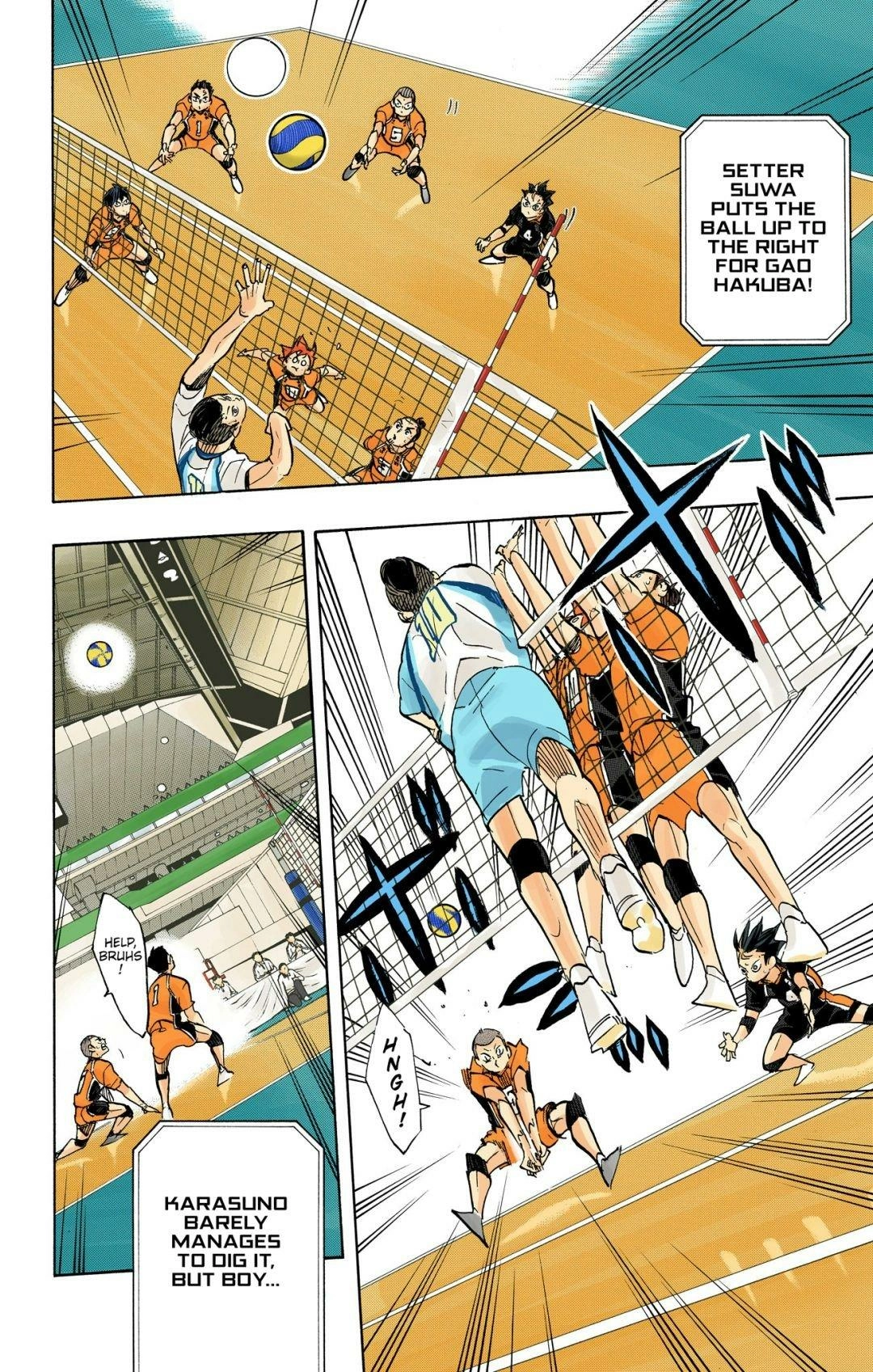 Read Haikyu en Manga Online