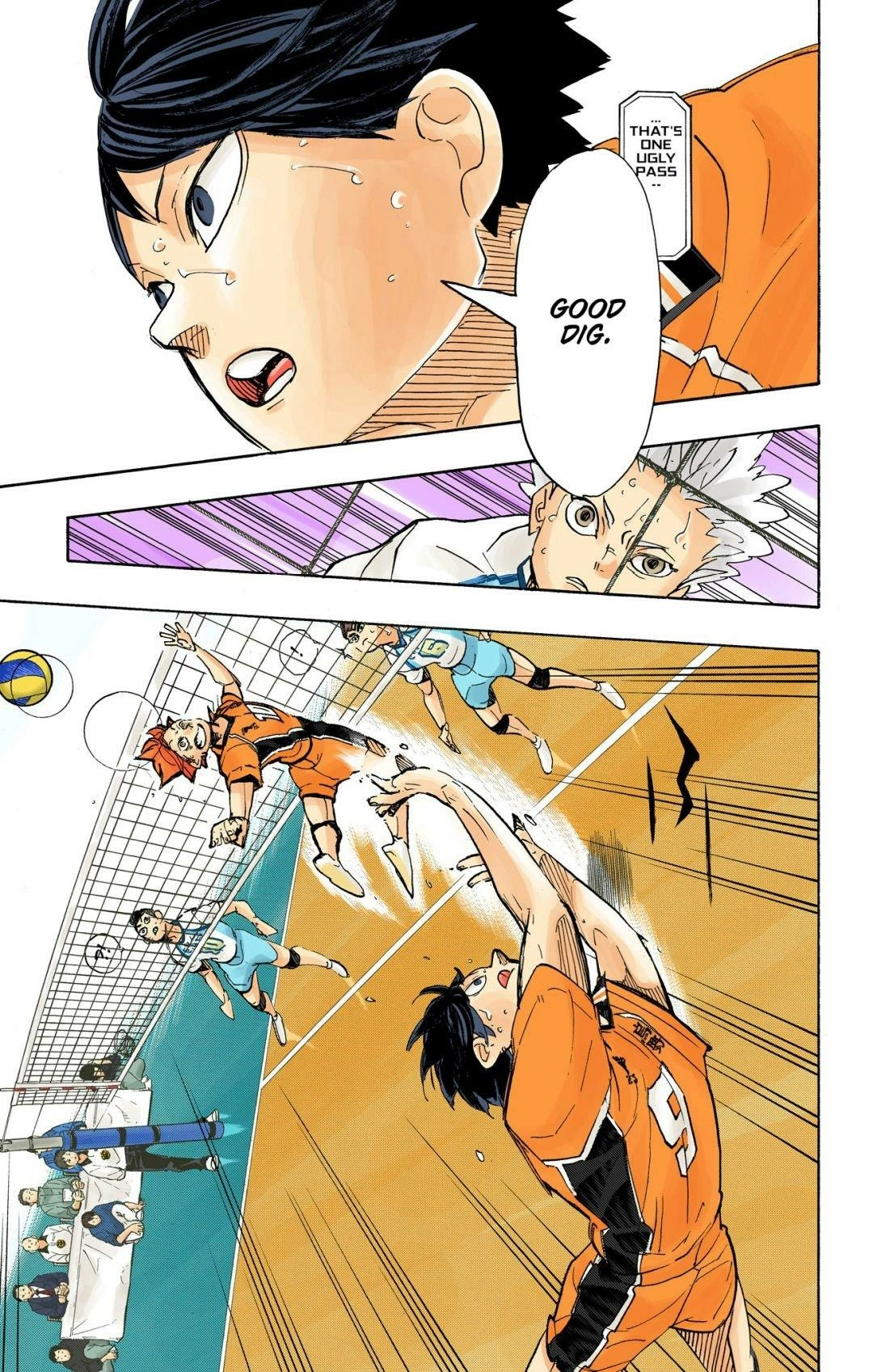 Read Haikyu en Manga Online