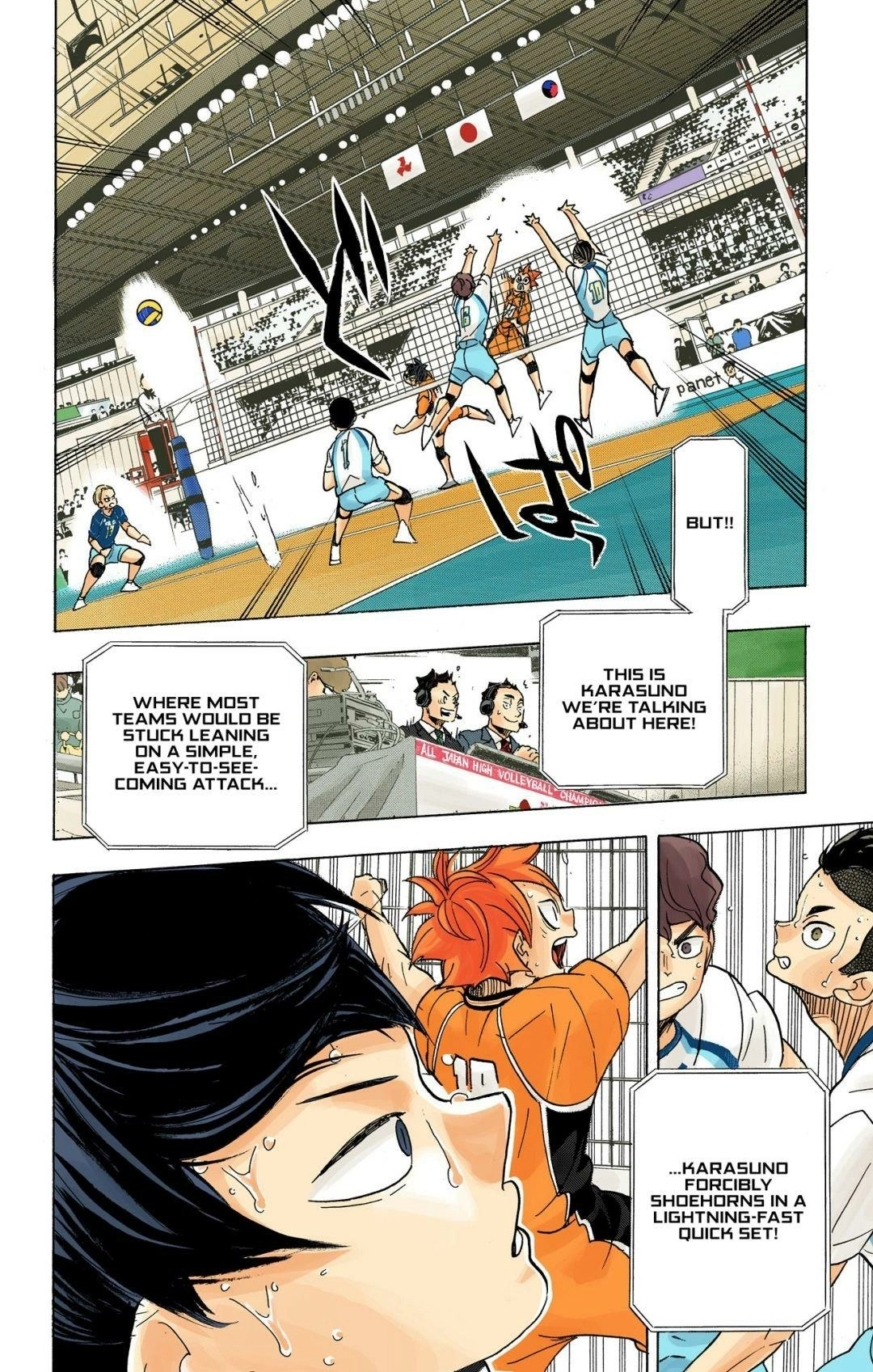 Read Haikyu en Manga Online