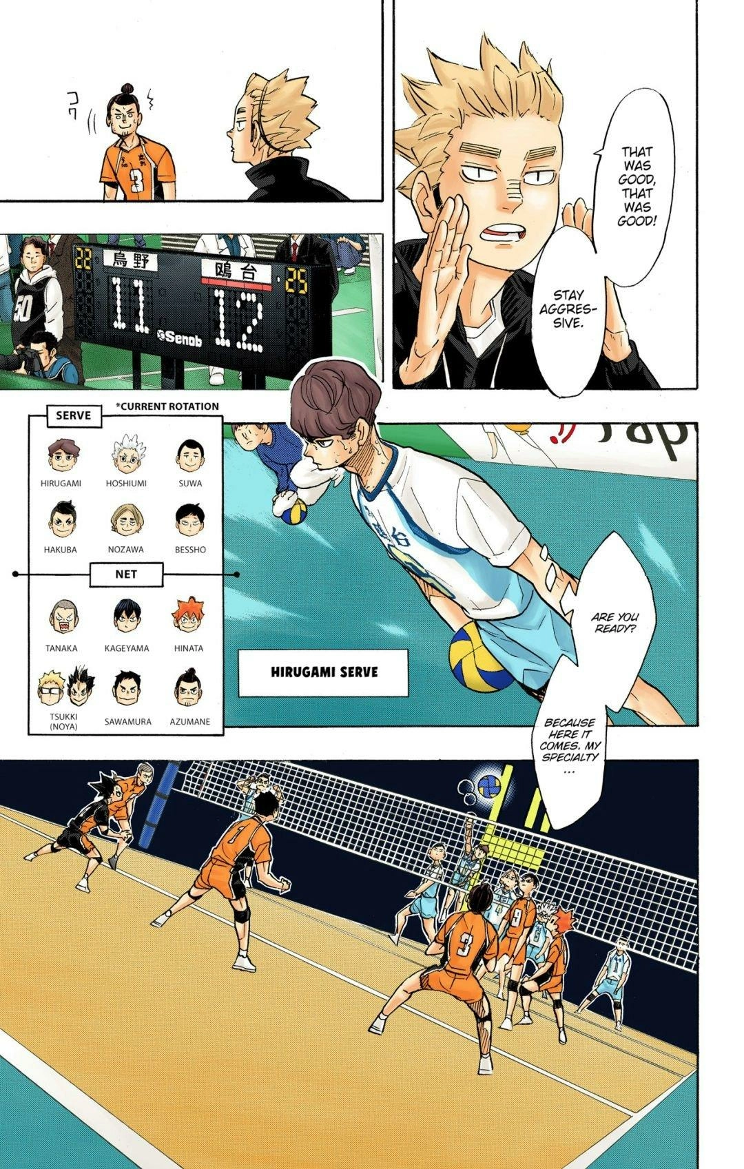 Read Haikyu en Manga Online