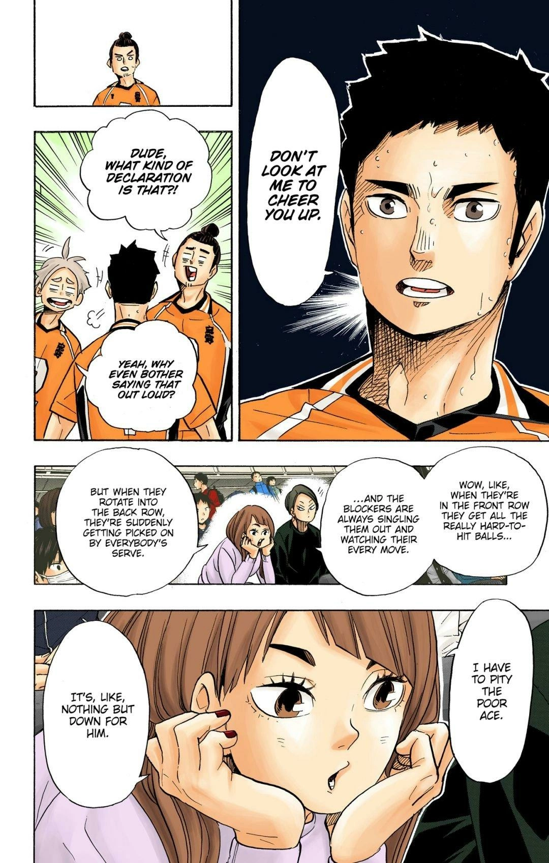 Read Haikyu en Manga Online