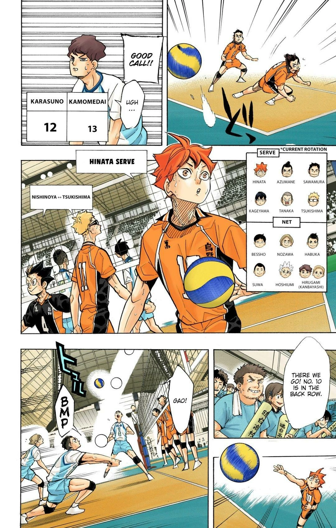 Read Haikyu en Manga Online