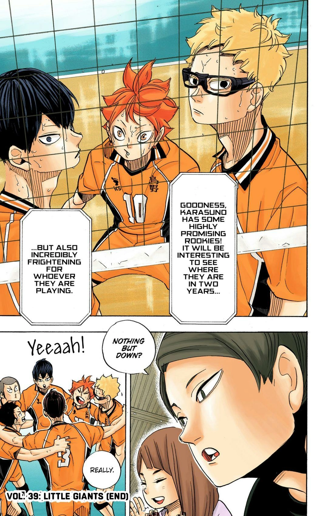 Read Haikyu en Manga Online
