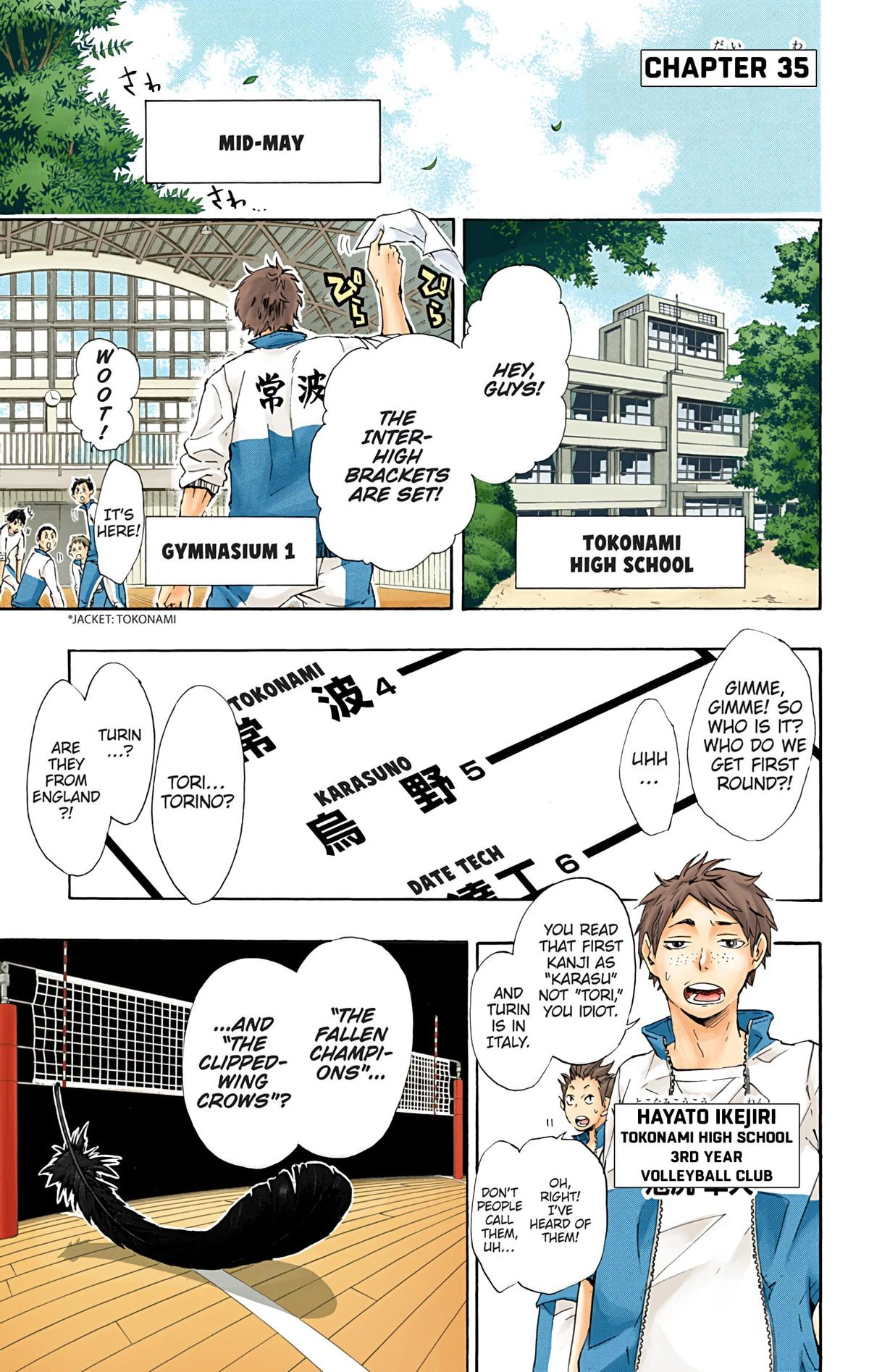 Read Haikyu en Manga Online
