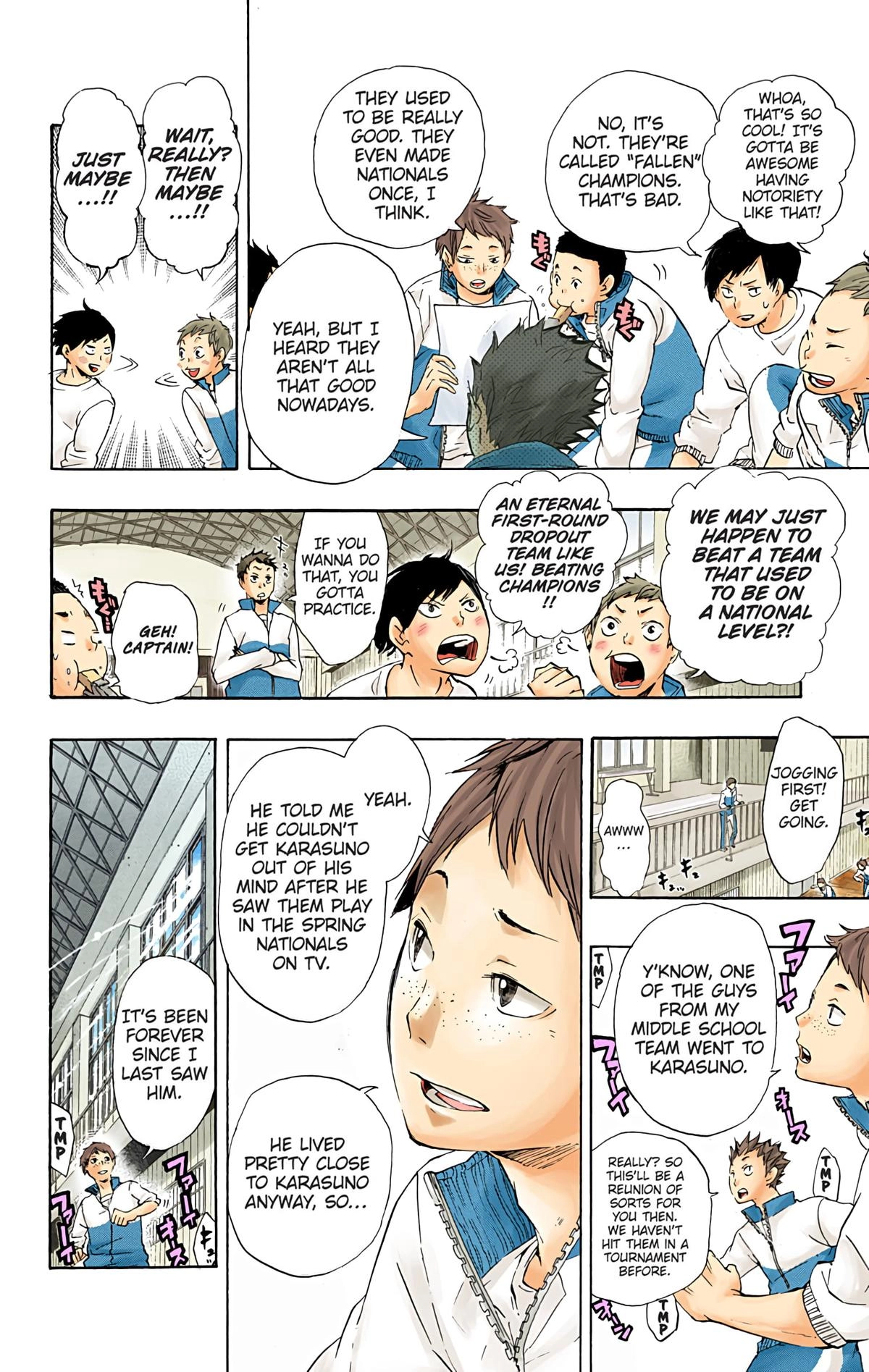 Read Haikyu en Manga Online