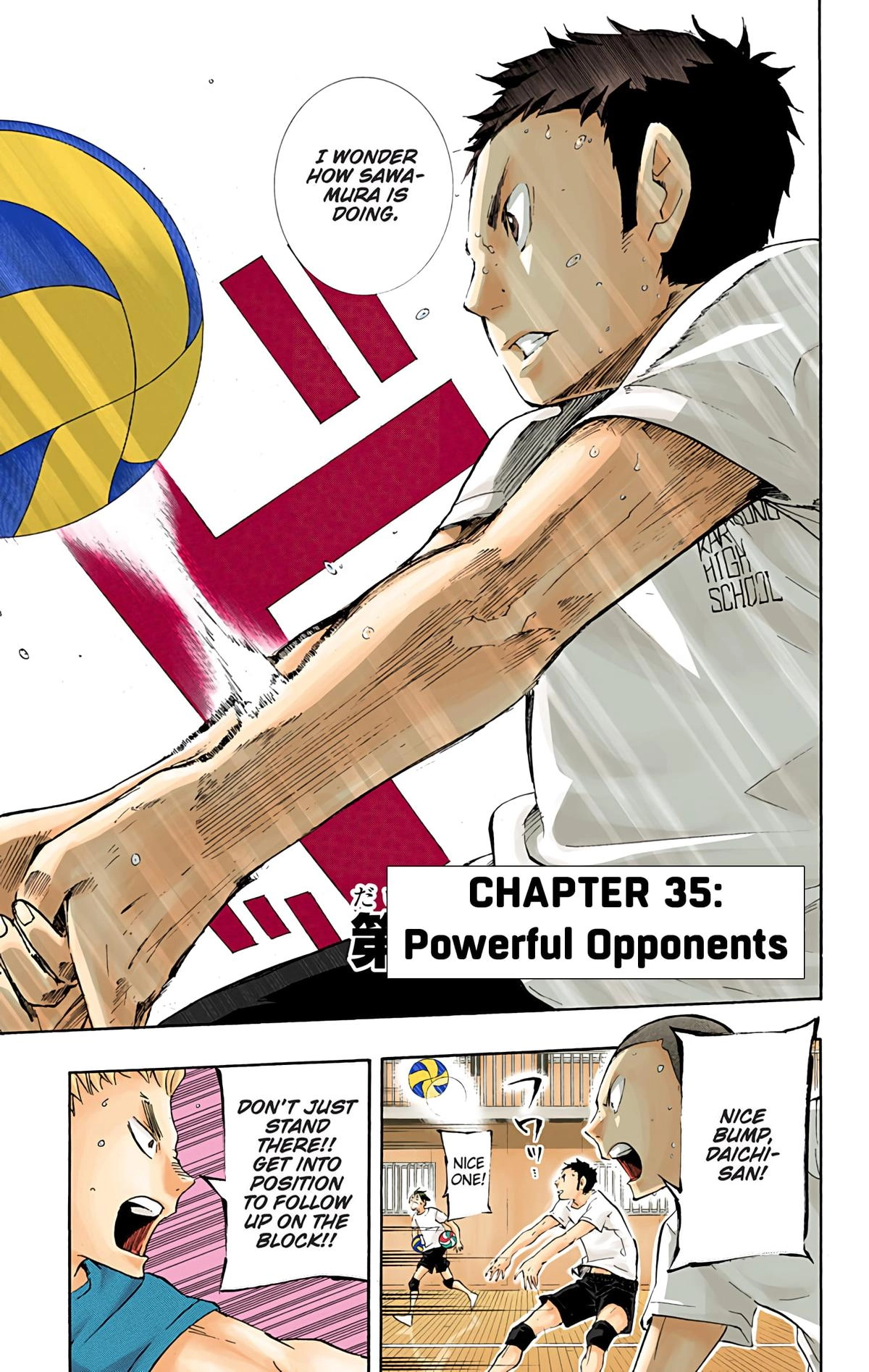 Read Haikyu en Manga Online