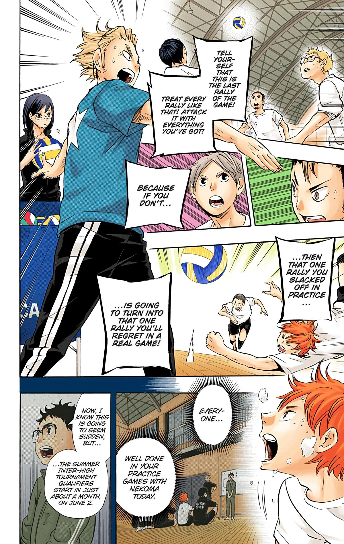 Read Haikyu en Manga Online