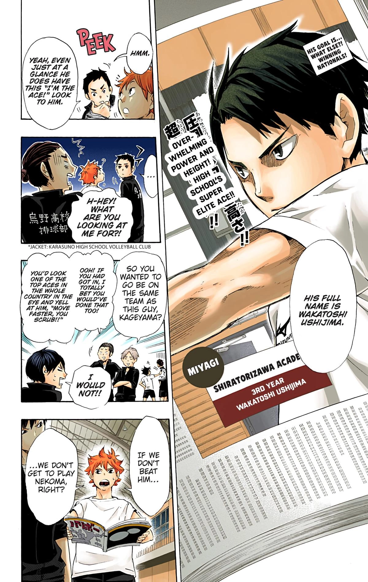 Read Haikyu en Manga Online