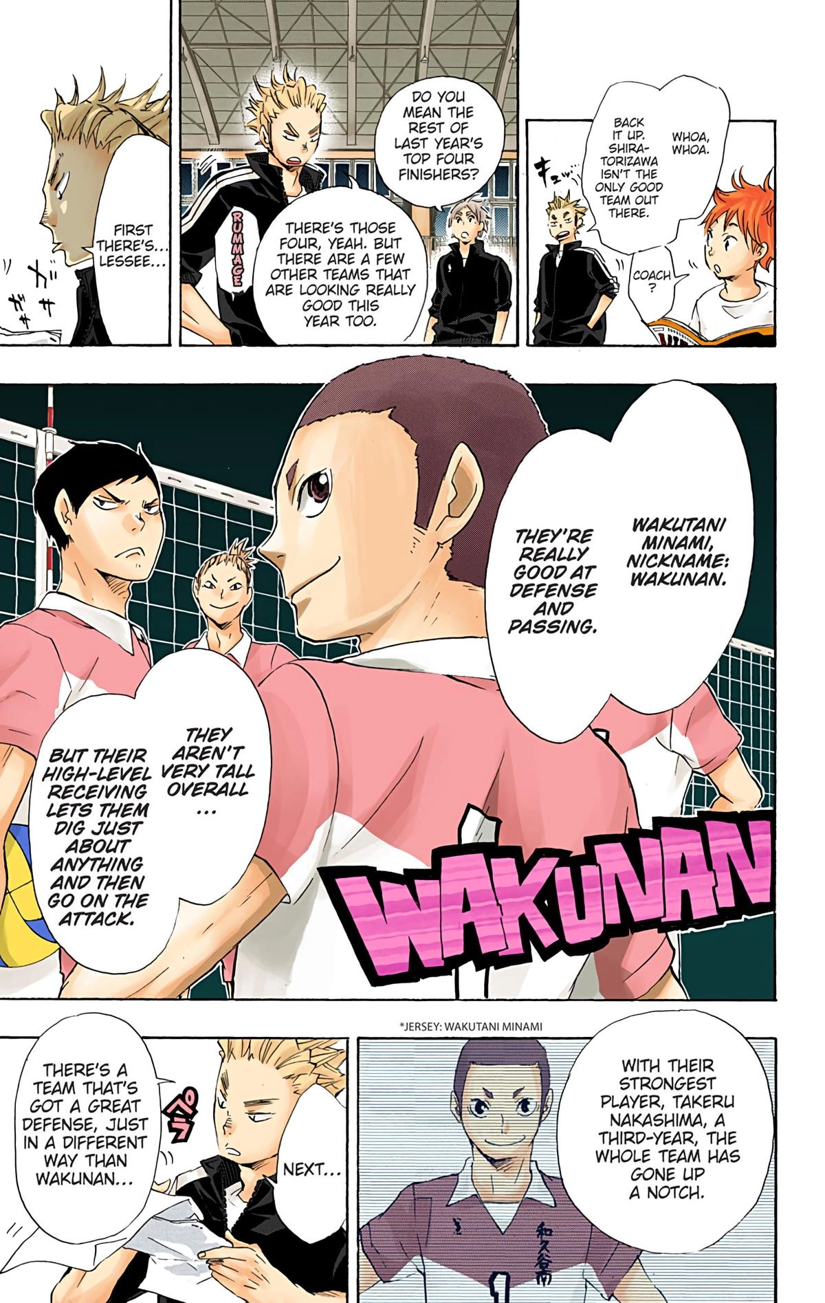 Read Haikyu en Manga Online