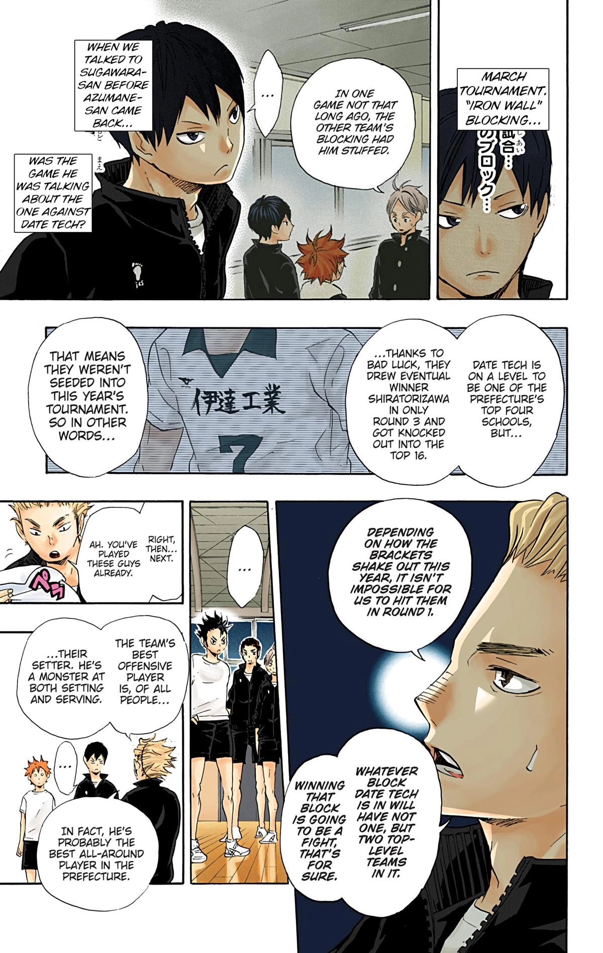 Read Haikyu en Manga Online