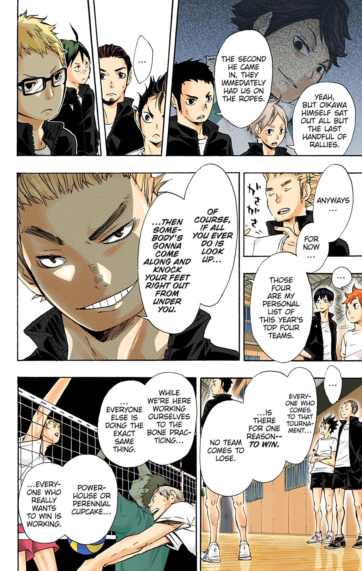 Read Haikyu en Manga Online