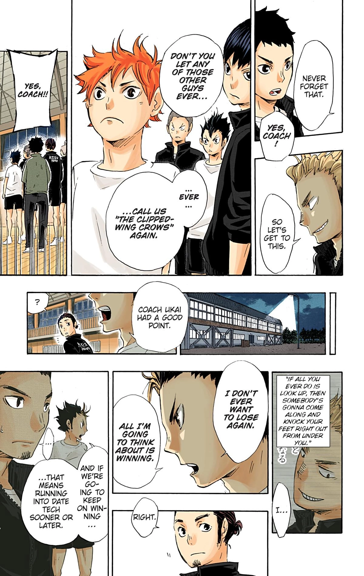 Read Haikyu en Manga Online