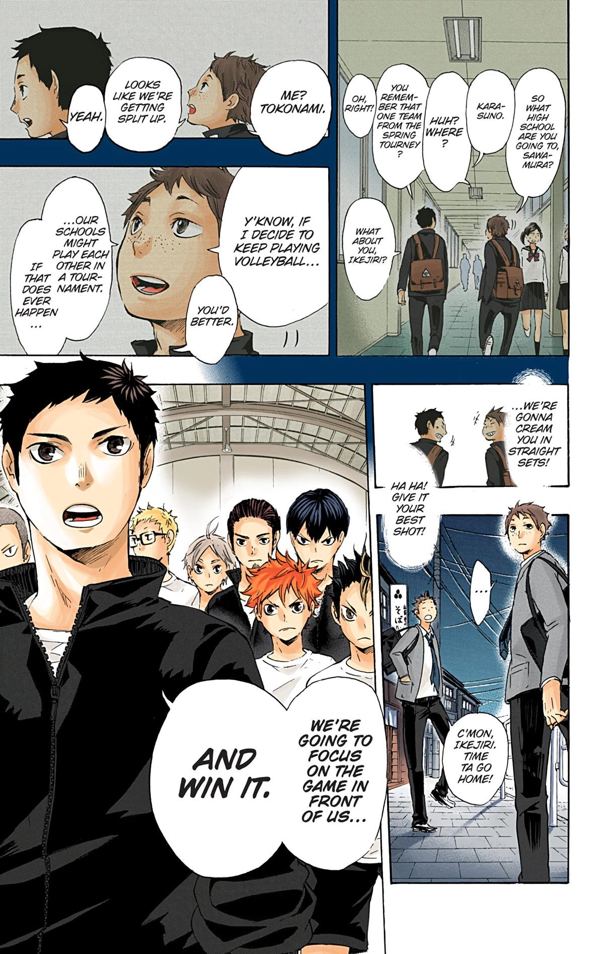 Read Haikyu en Manga Online