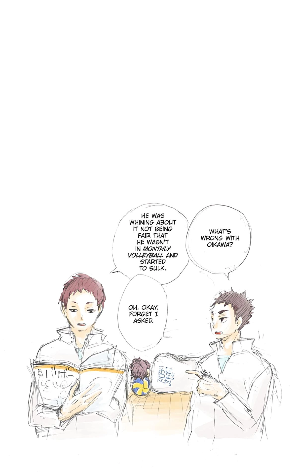 Read Haikyu en Manga Online