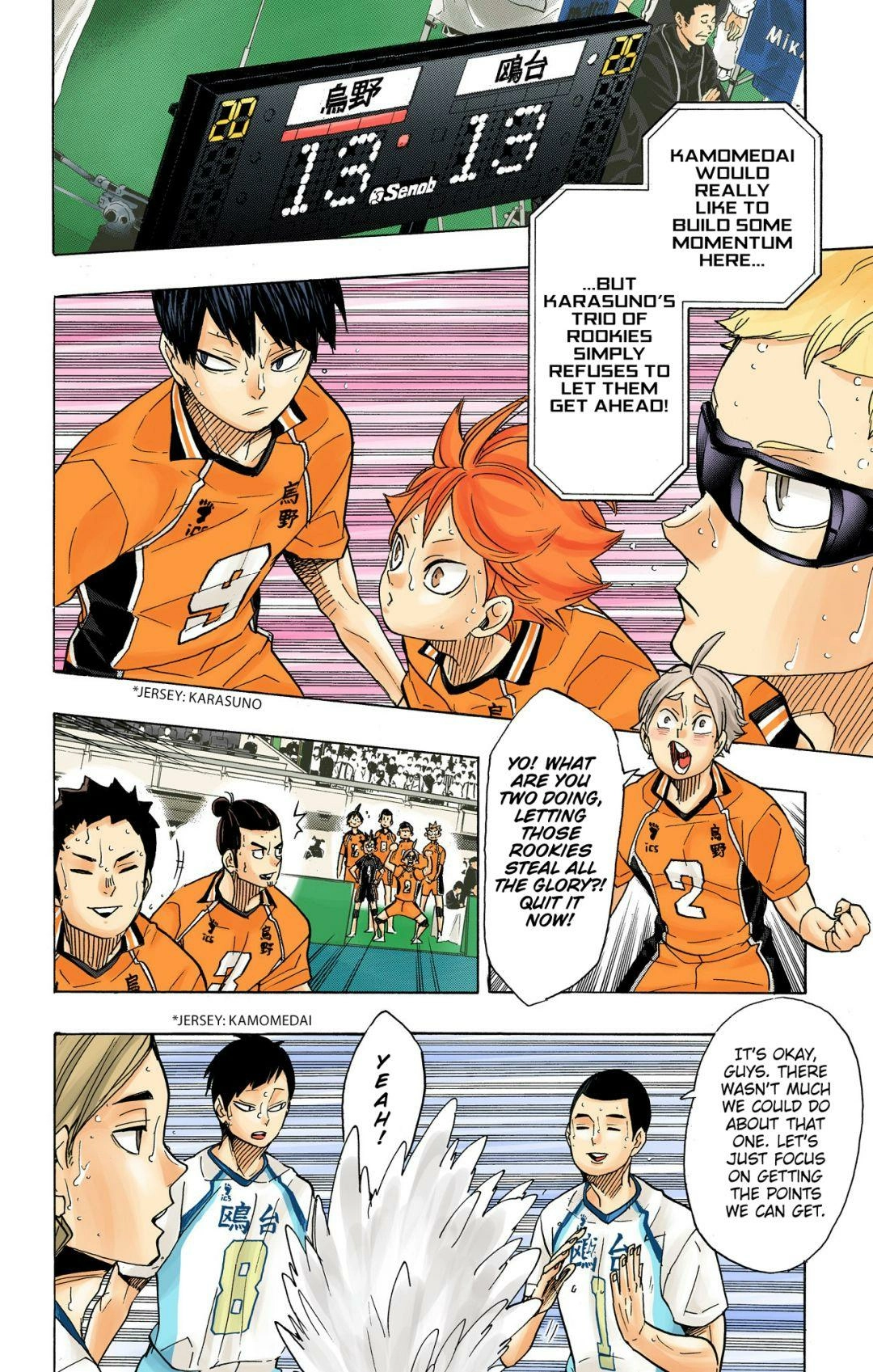 Read Haikyu en Manga Online