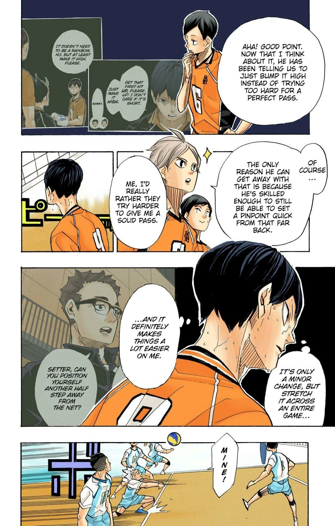 Read Haikyu en Manga Online