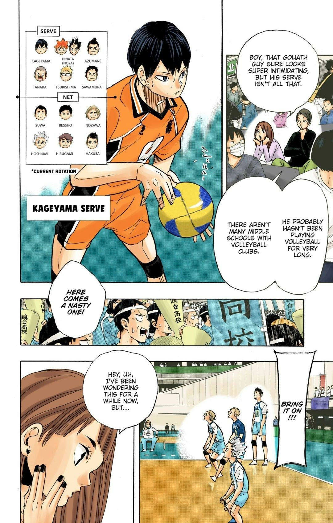 Read Haikyu en Manga Online